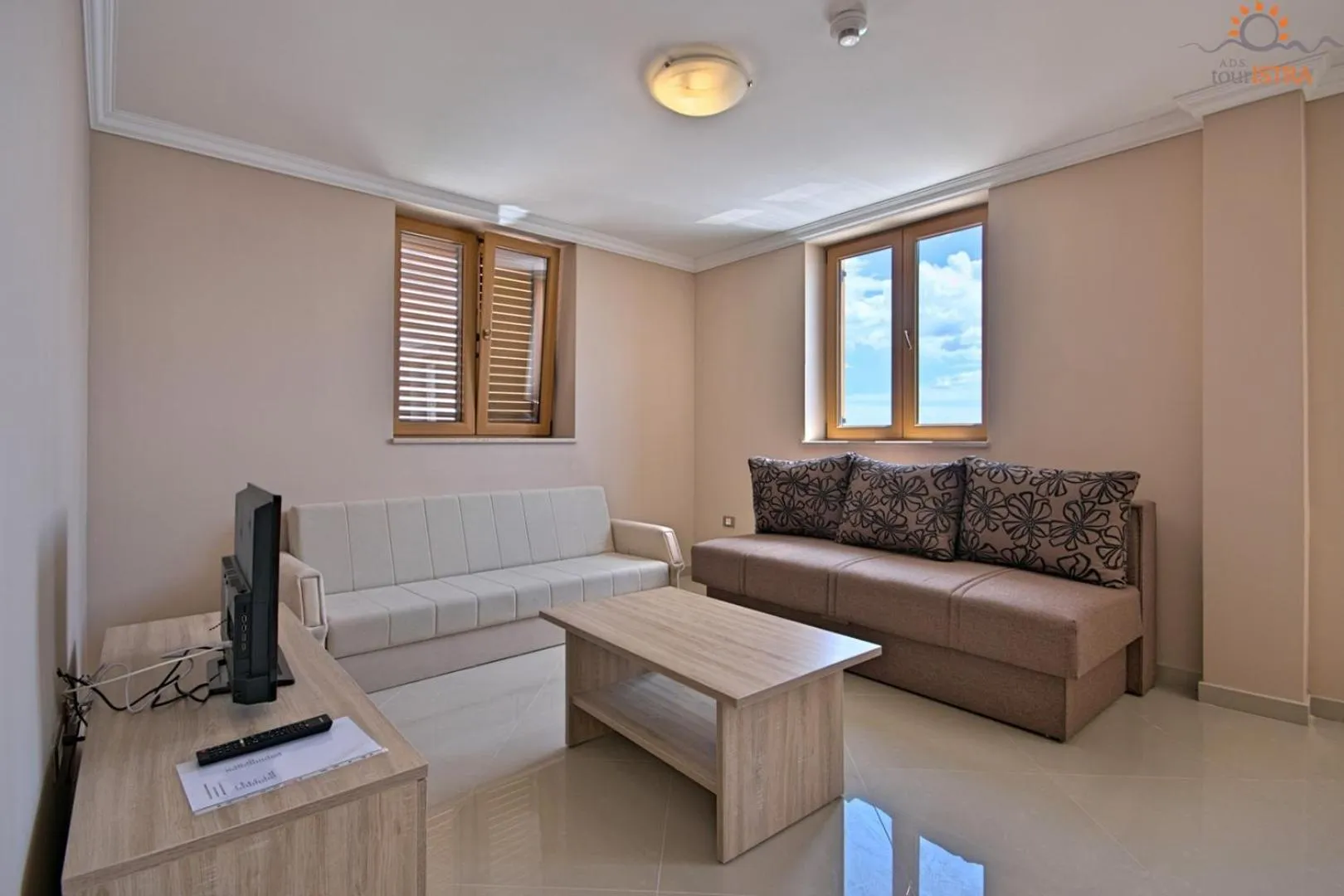 Living room in Rotonda Inn Novigrad