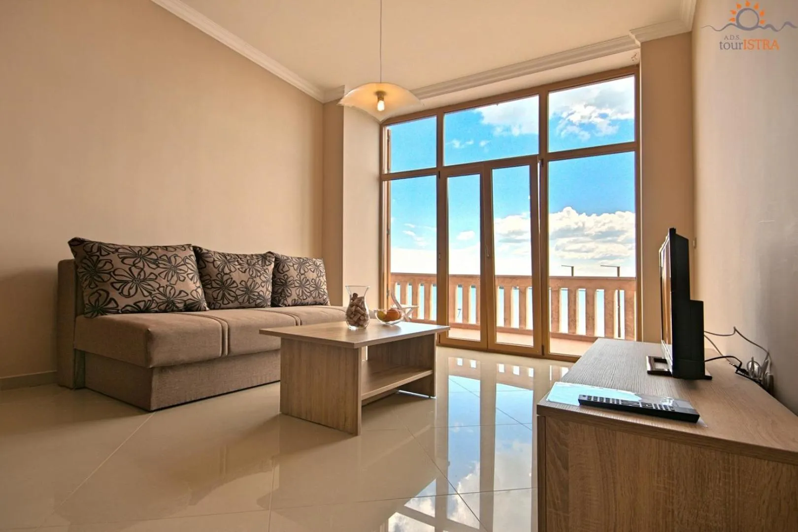 Living room in Rotonda Inn Novigrad