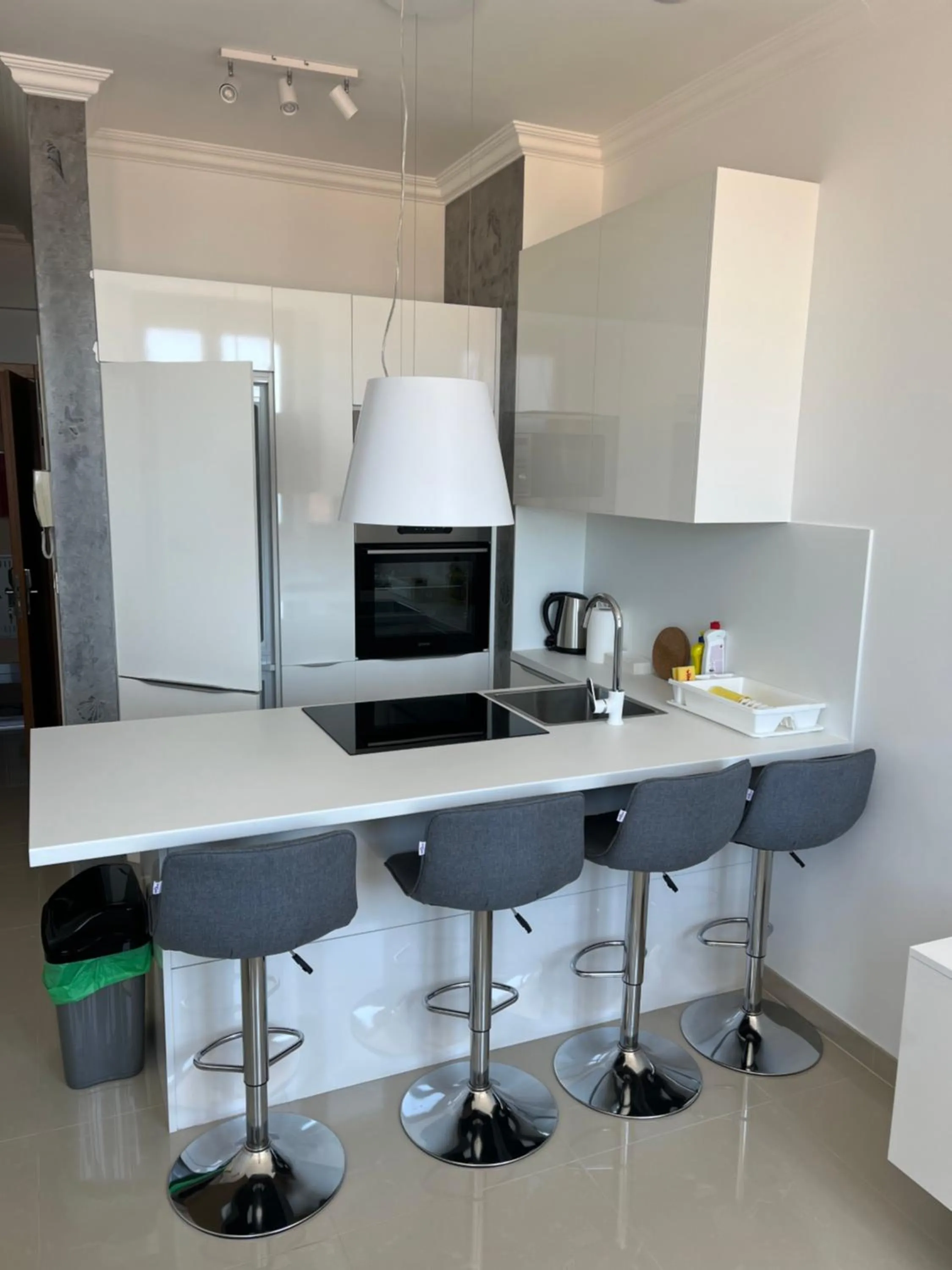 Kitchen or kitchenette in Rotonda Inn Novigrad