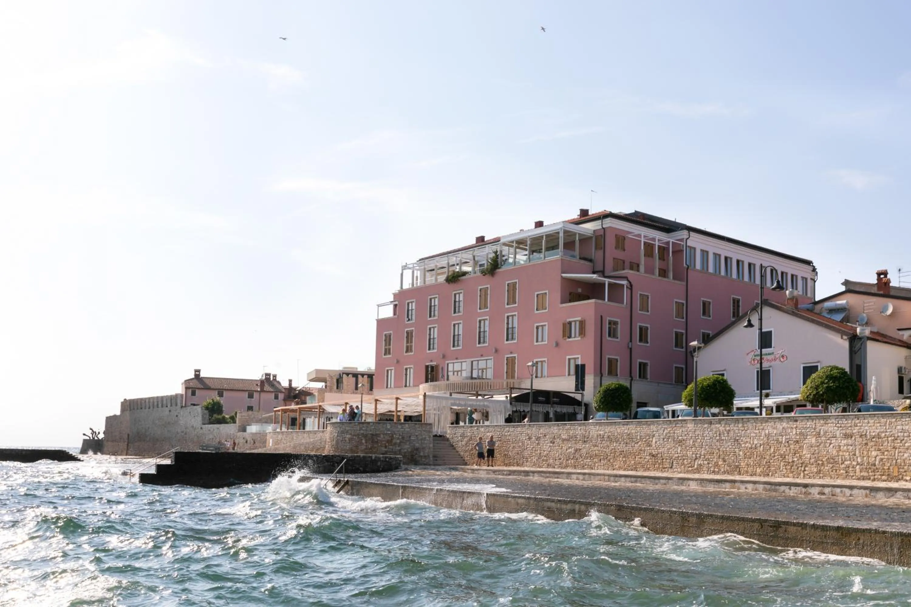 Property building in Rotonda Inn Novigrad