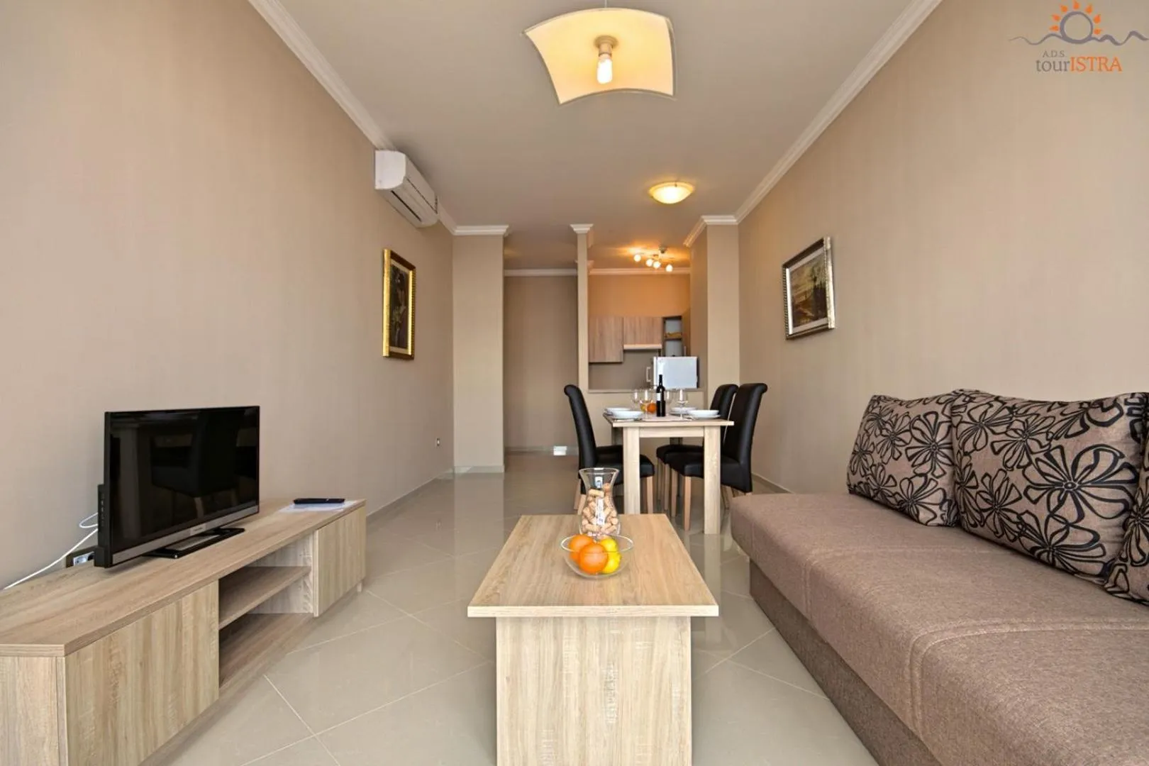 Living room in Rotonda Inn Novigrad