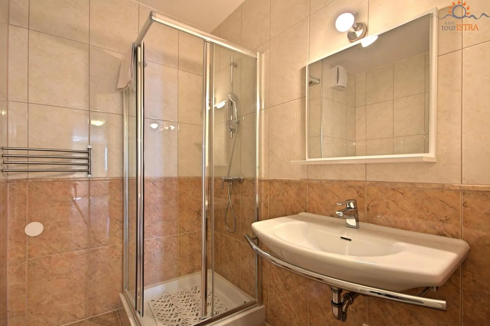 Bathroom in Rotonda Inn Novigrad