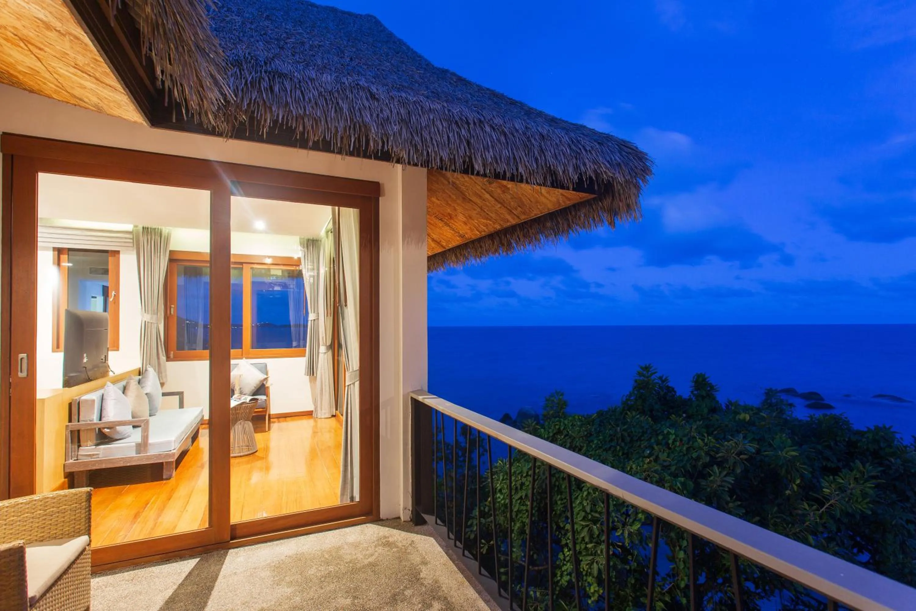Balcony/Terrace in Coral Cliff Beach Resort Samui - SHA Plus