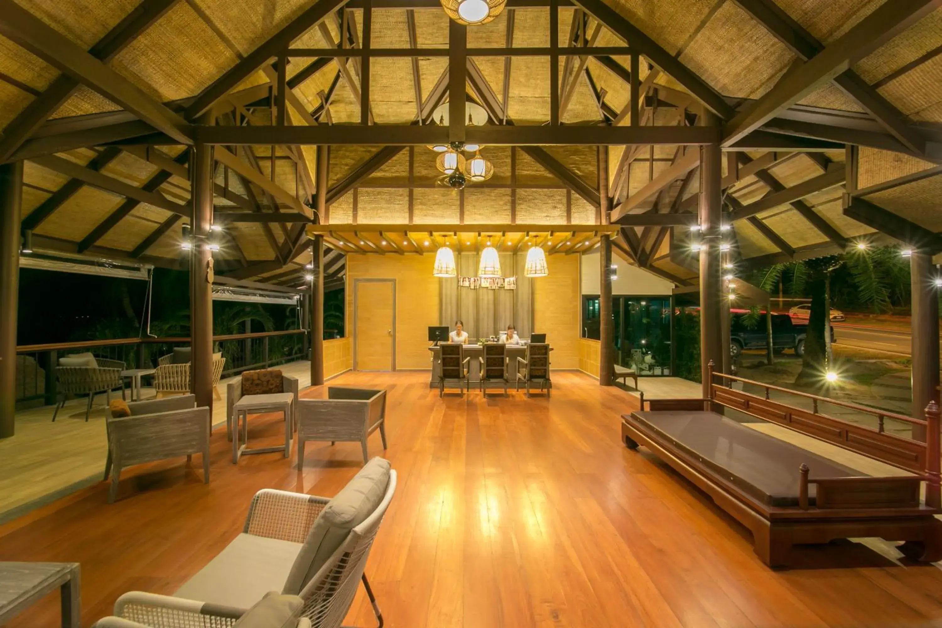 Facade/entrance in Coral Cliff Beach Resort Samui - SHA Plus Facade/entrance in Coral Cliff Beach Resort Samui - SHA Plus