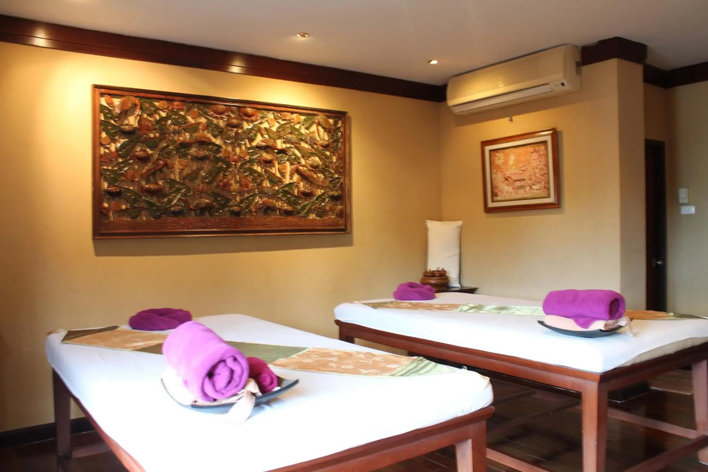 Spa and wellness centre/facilities in Coral Cliff Beach Resort Samui - SHA Plus Spa and wellness centre/facilities in Coral Cliff Beach Resort Samui - SHA Plus