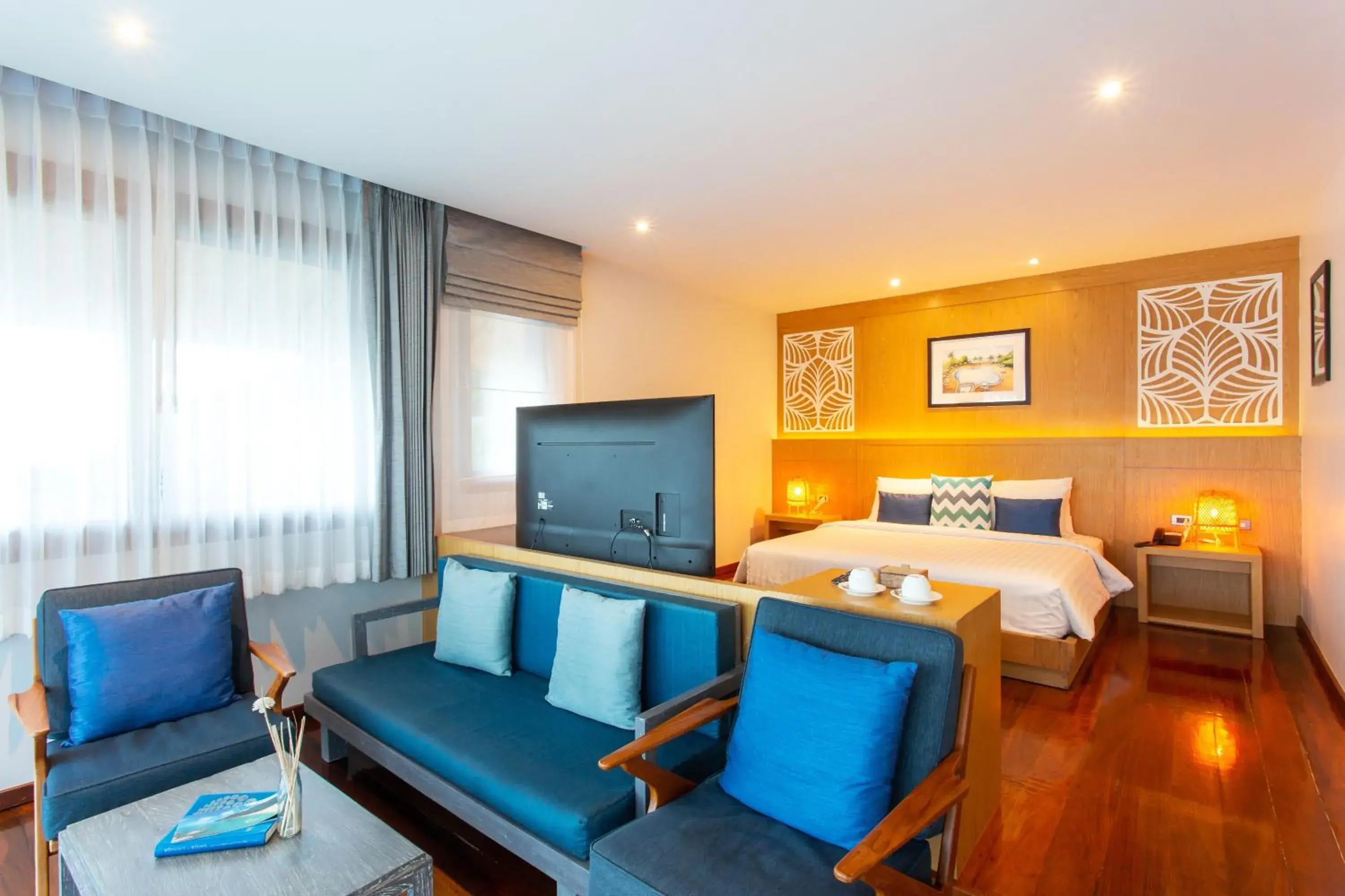 Holiday Suite in Coral Cliff Beach Resort Samui - SHA Plus Holiday Suite in Coral Cliff Beach Resort Samui - SHA Plus