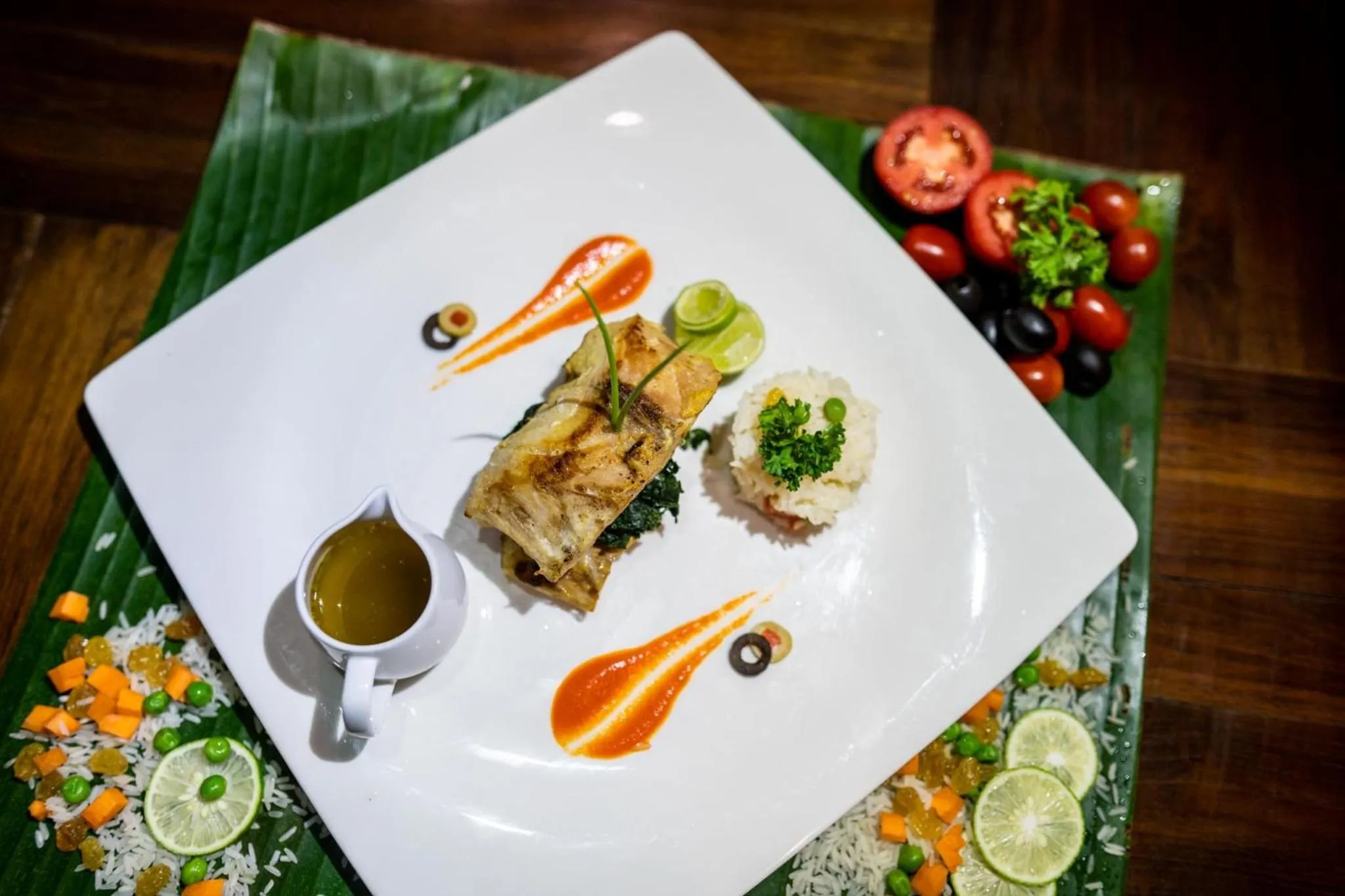 Food and drinks in Coral Cliff Beach Resort Samui - SHA Plus