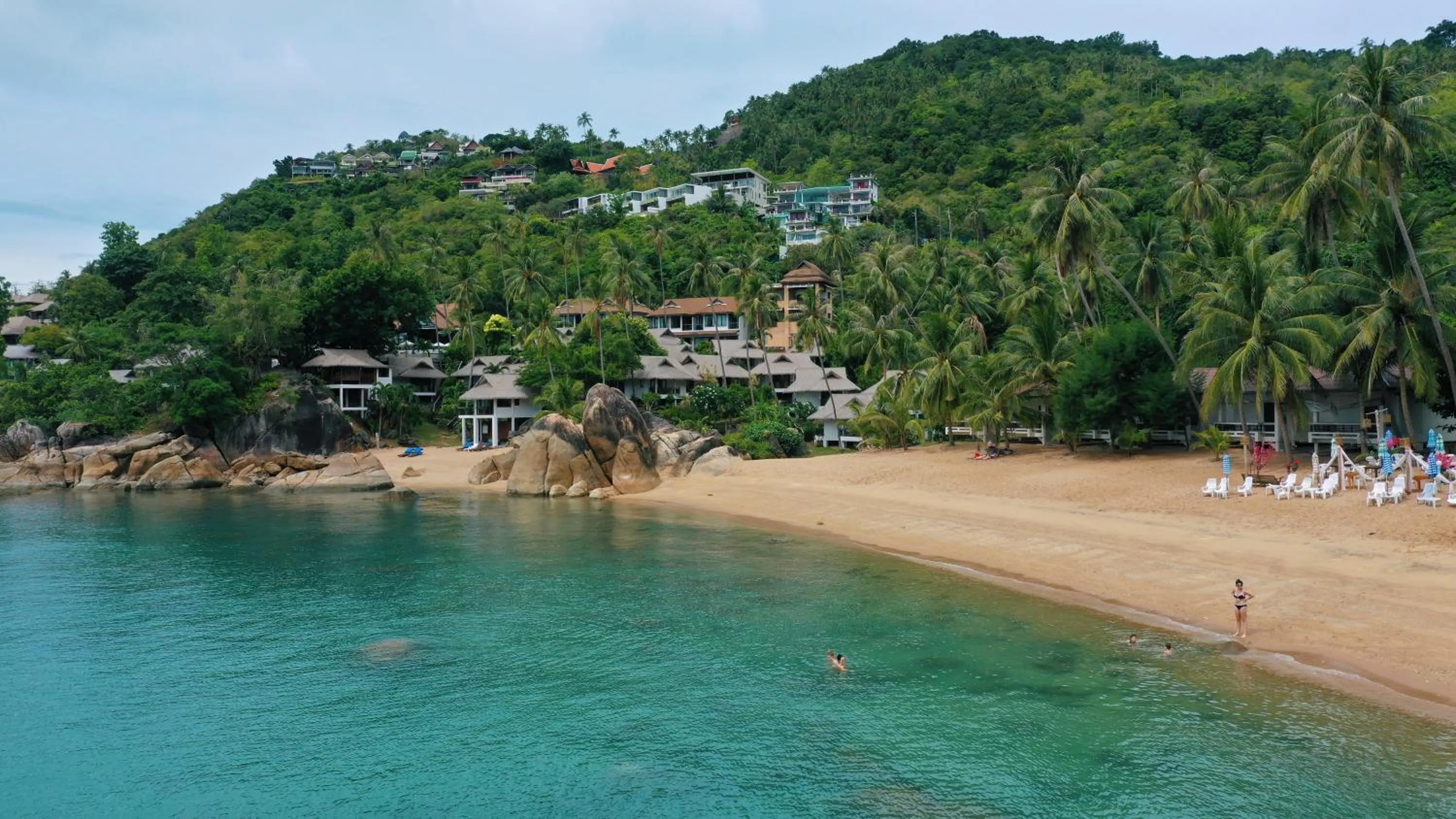 Natural landscape in Coral Cliff Beach Resort Samui - SHA Plus