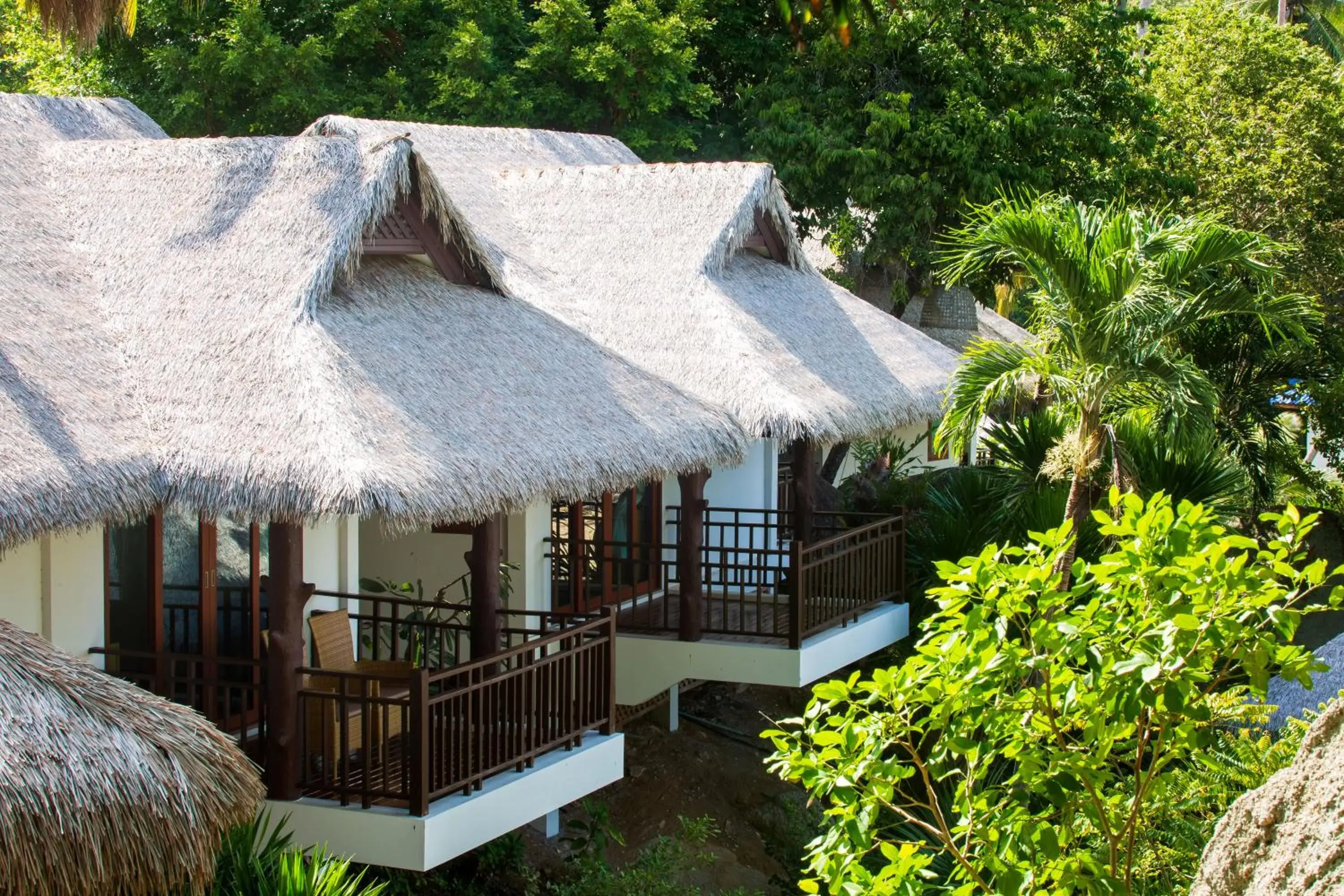 Property building in Coral Cliff Beach Resort Samui - SHA Plus Property building in Coral Cliff Beach Resort Samui - SHA Plus