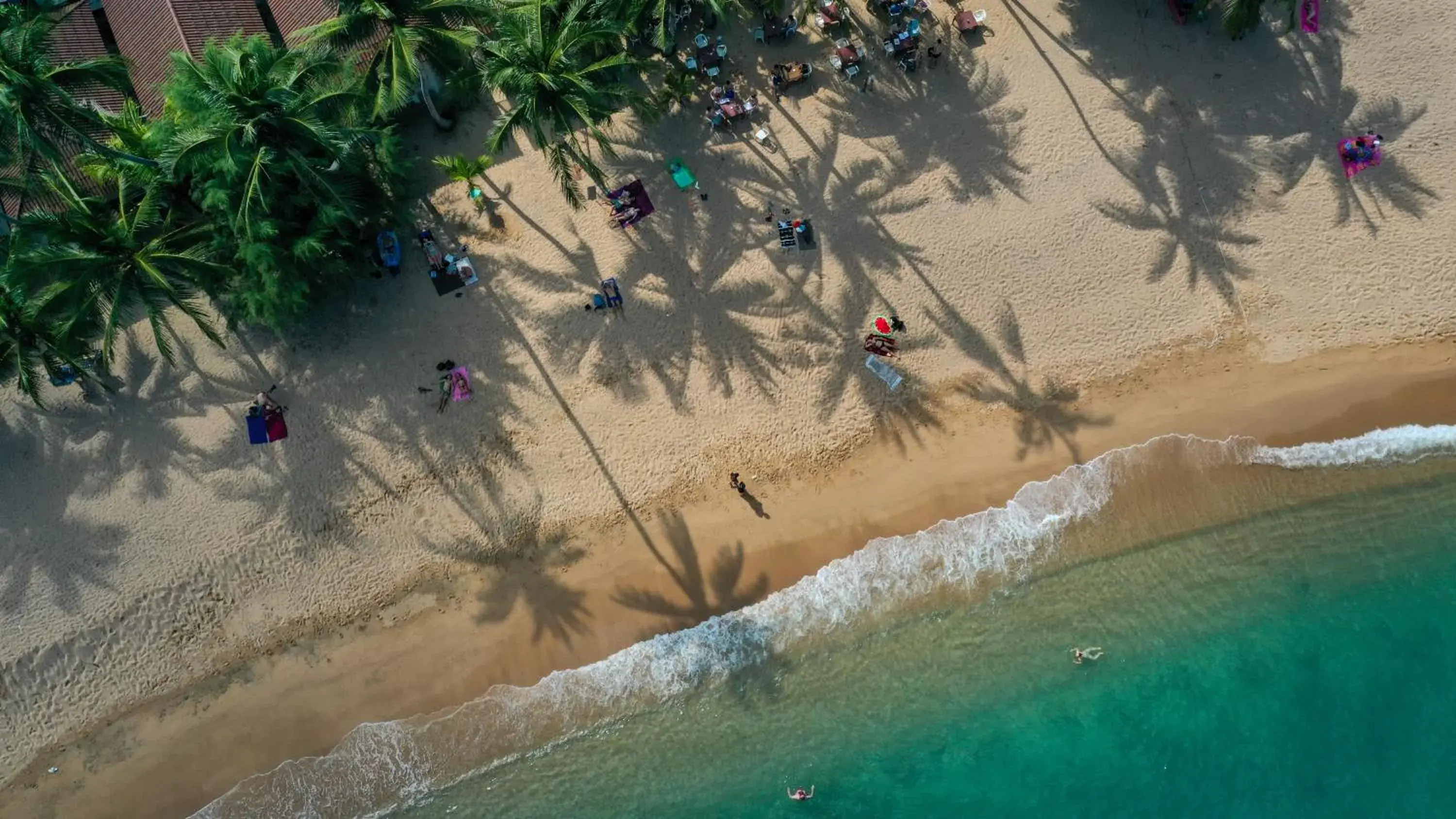 Bird's eye view in Coral Cliff Beach Resort Samui - SHA Plus Bird's eye view in Coral Cliff Beach Resort Samui - SHA Plus