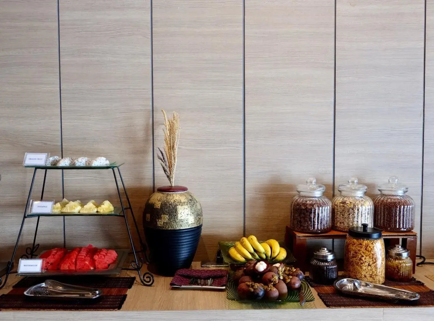 Breakfast in Coral Cliff Beach Resort Samui - SHA Plus Breakfast in Coral Cliff Beach Resort Samui - SHA Plus