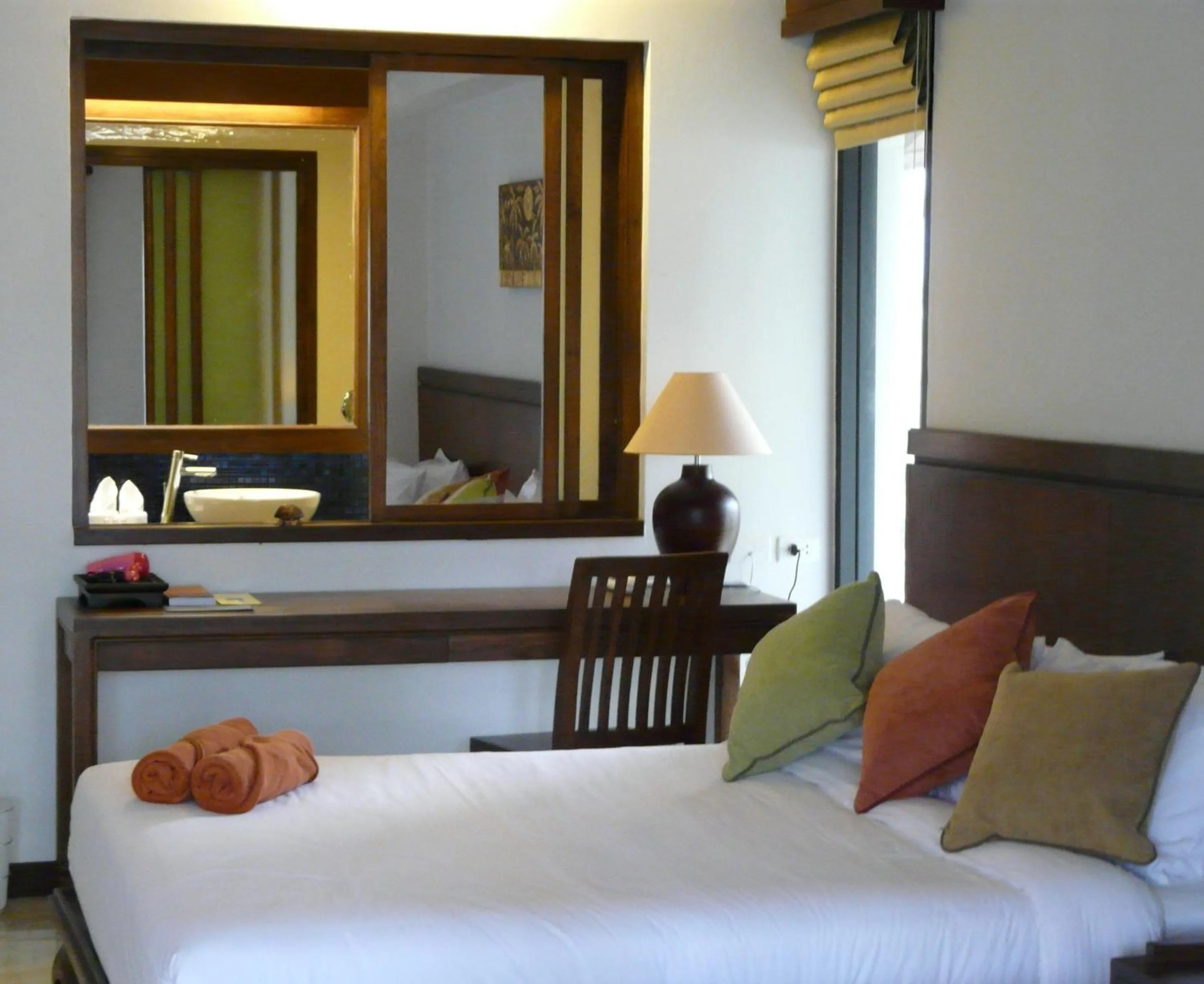 Living room, Bed in ASTROCOCO beach resort by Coconut Beach