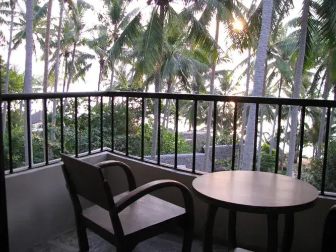 Deluxe Double Room with Balcony and Sea View in ASTROCOCO beach resort by Coconut Beach Deluxe Double Room with Balcony and Sea View in ASTROCOCO beach resort by Coconut Beach