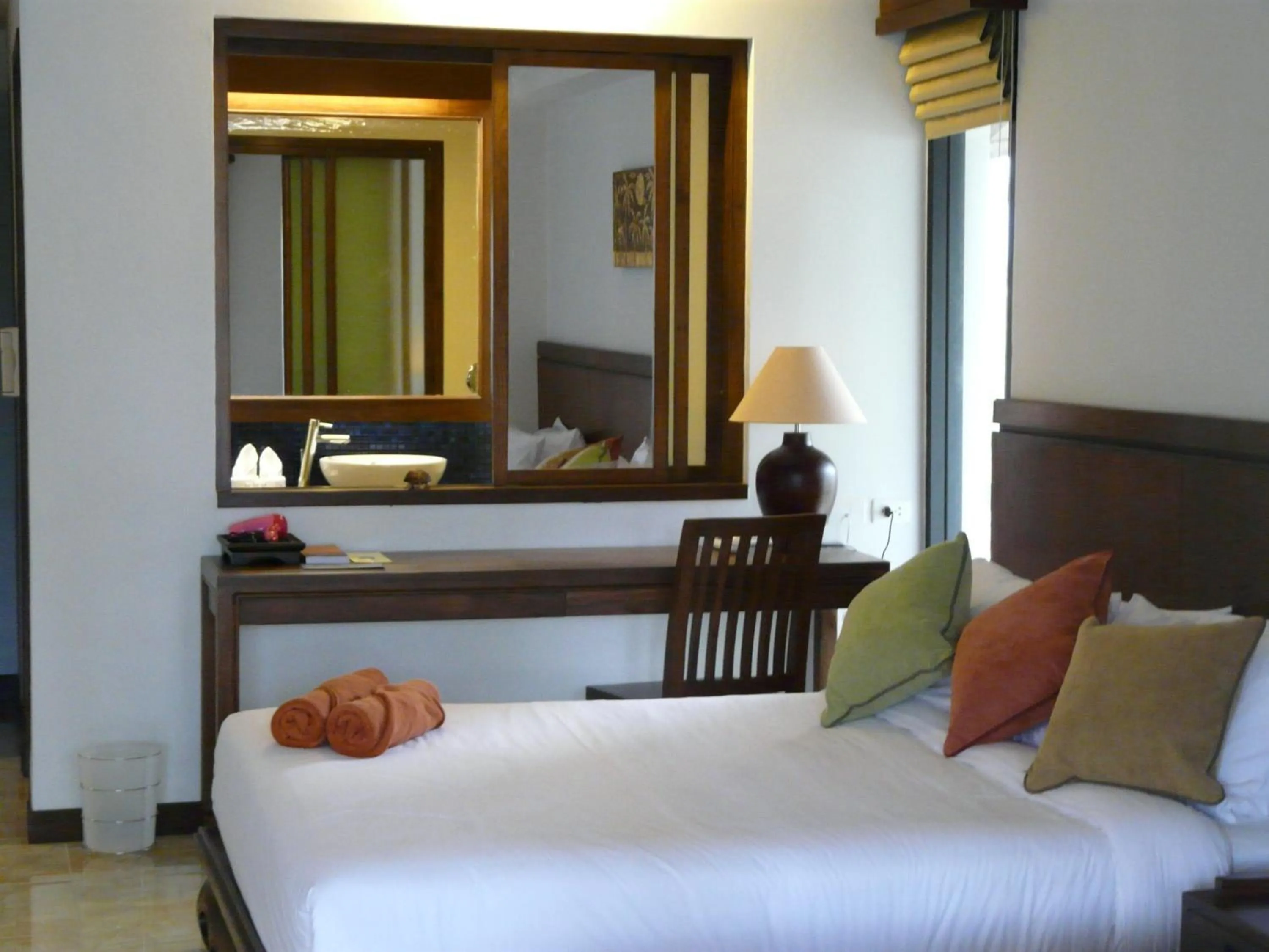 Living room, Bed in ASTROCOCO beach resort by Coconut Beach