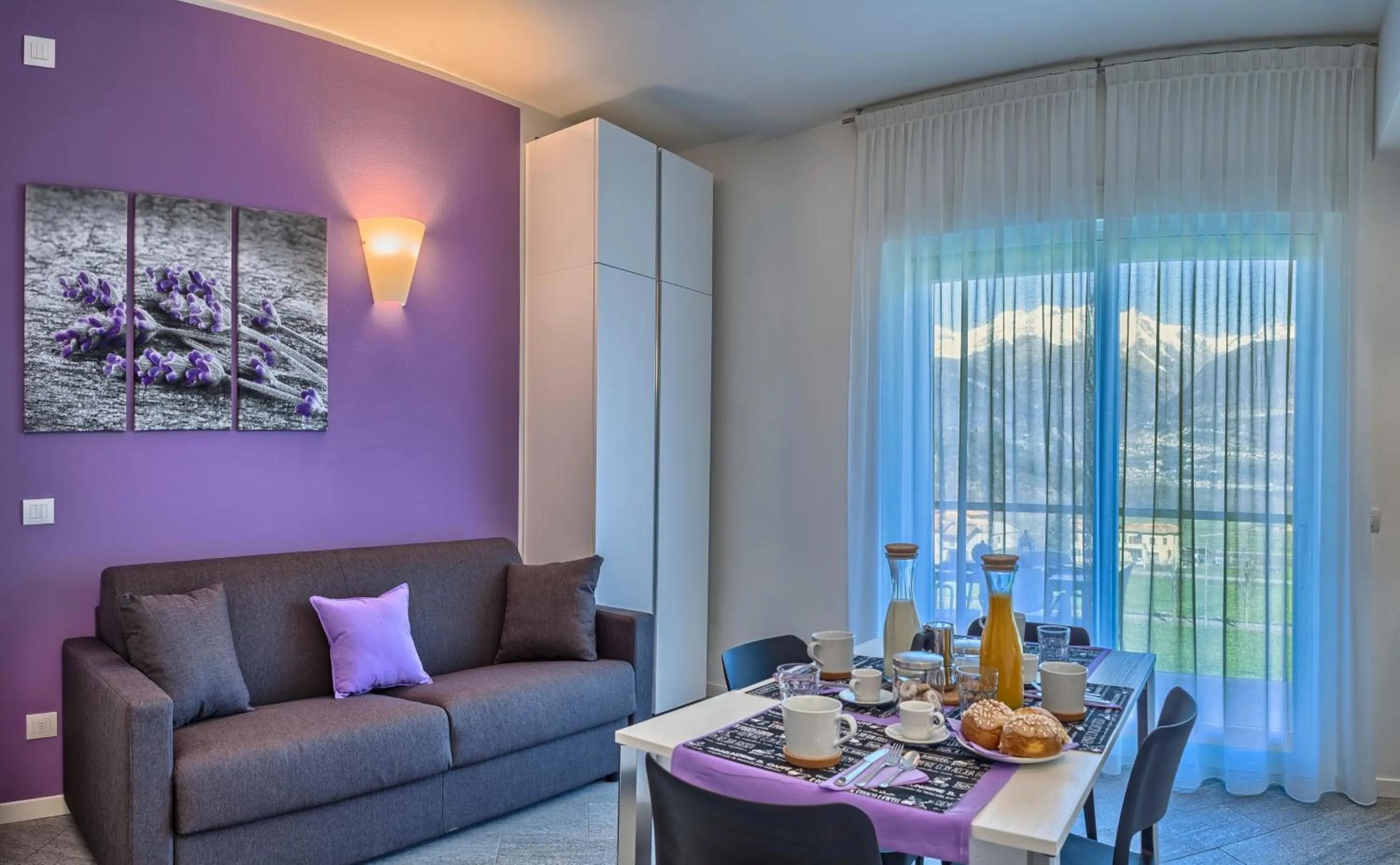 Day in Rainbow Holiday Apartments Lake Como