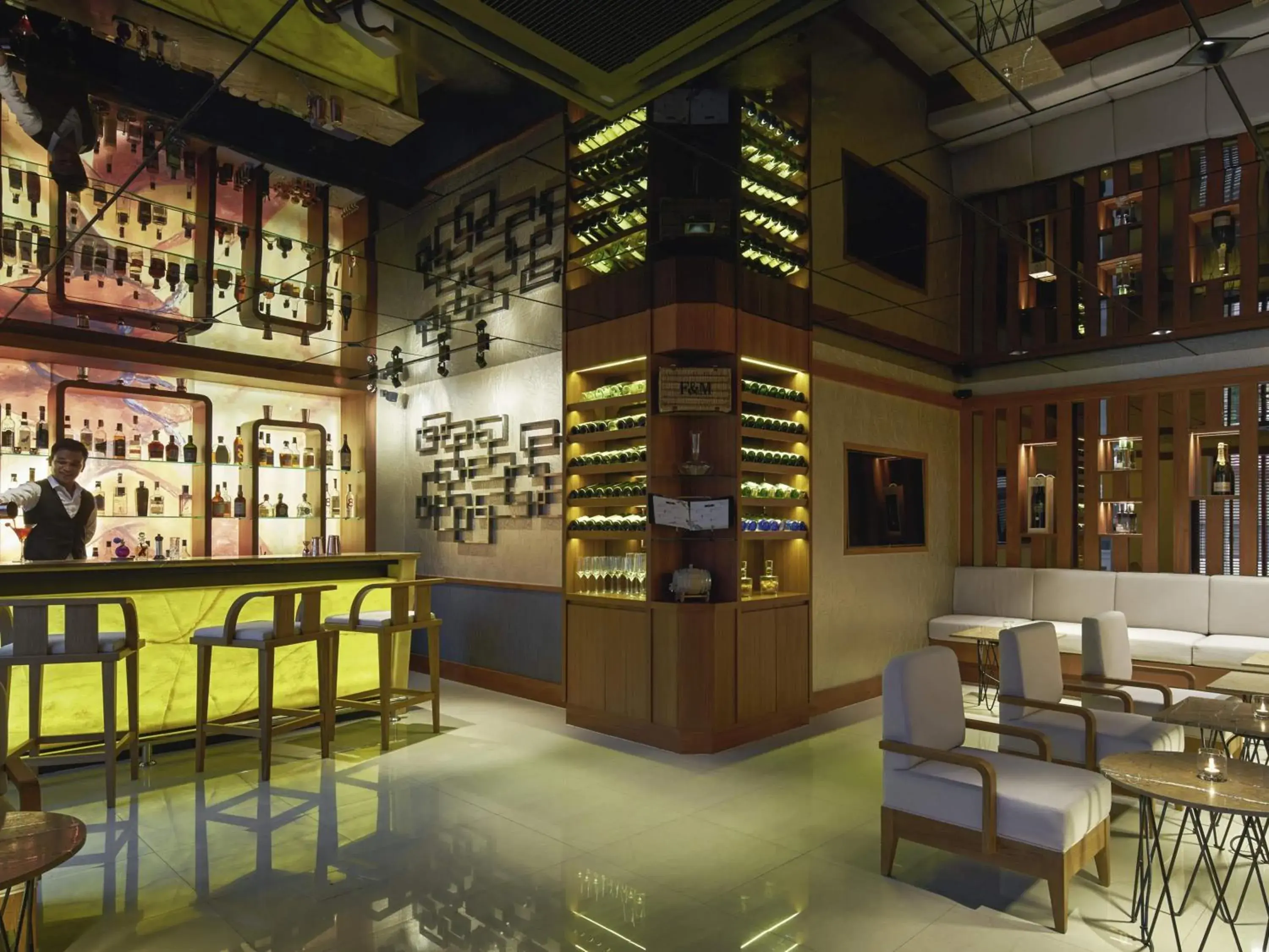 Lounge or bar in Mövenpick Resort Bangtao Beach Phuket Lounge or bar in Mövenpick Resort Bangtao Beach Phuket