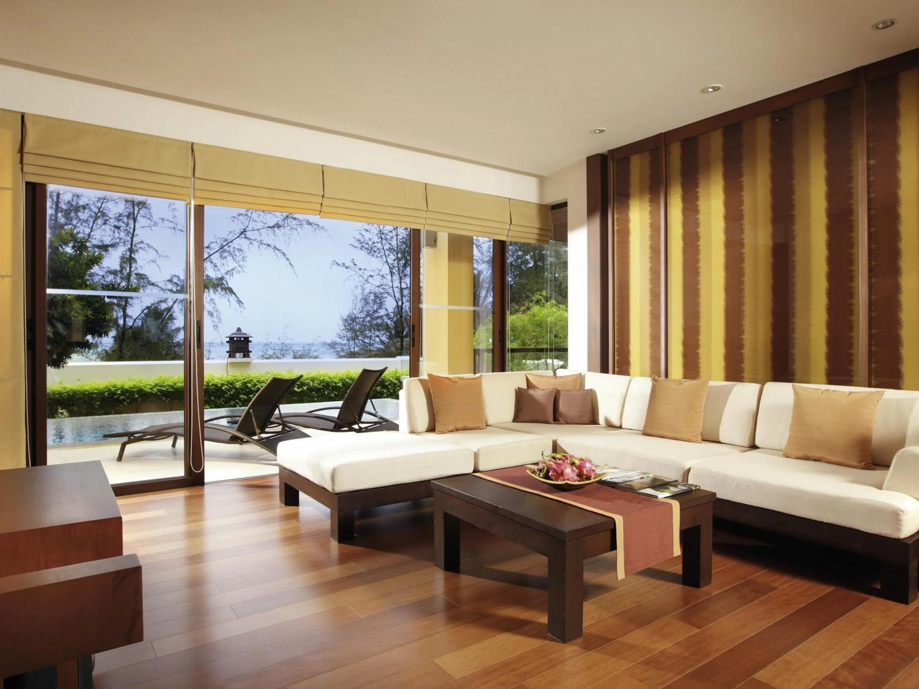 Bedroom in Mövenpick Resort Bangtao Beach Phuket