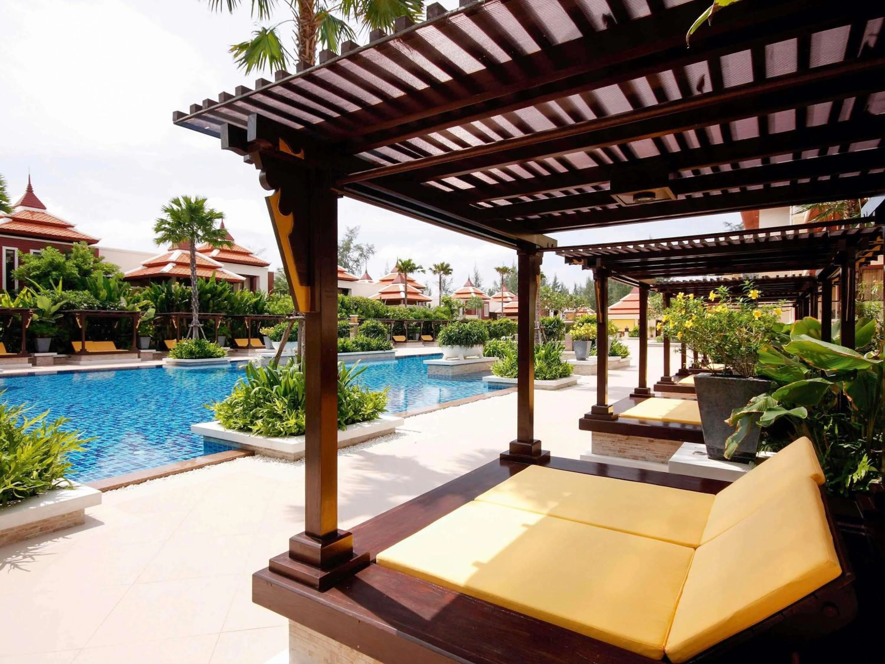 Property building in Mövenpick Resort Bangtao Beach Phuket