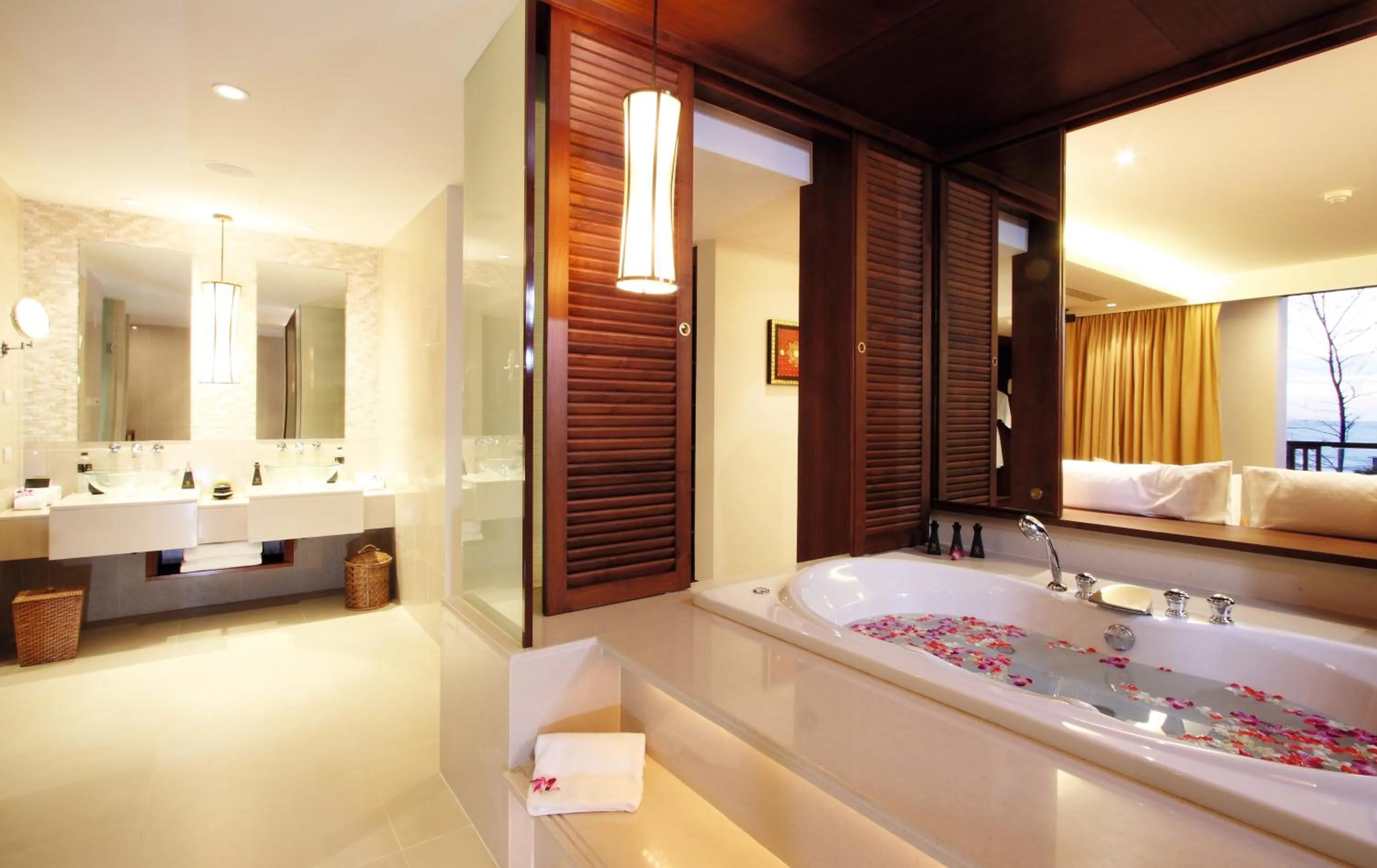 Bathroom in Mövenpick Resort Bangtao Beach Phuket