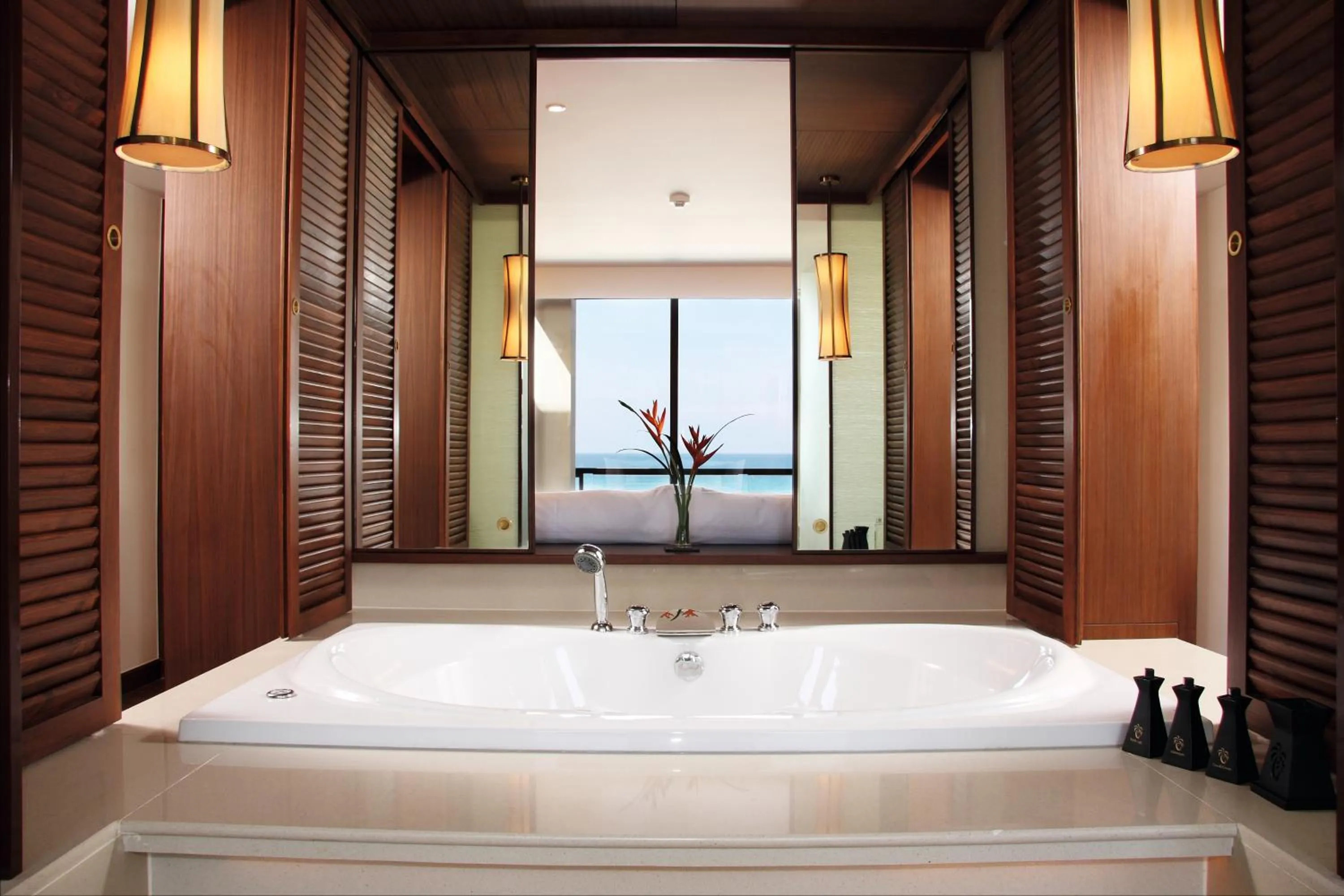 Bathroom in Mövenpick Resort Bangtao Beach Phuket