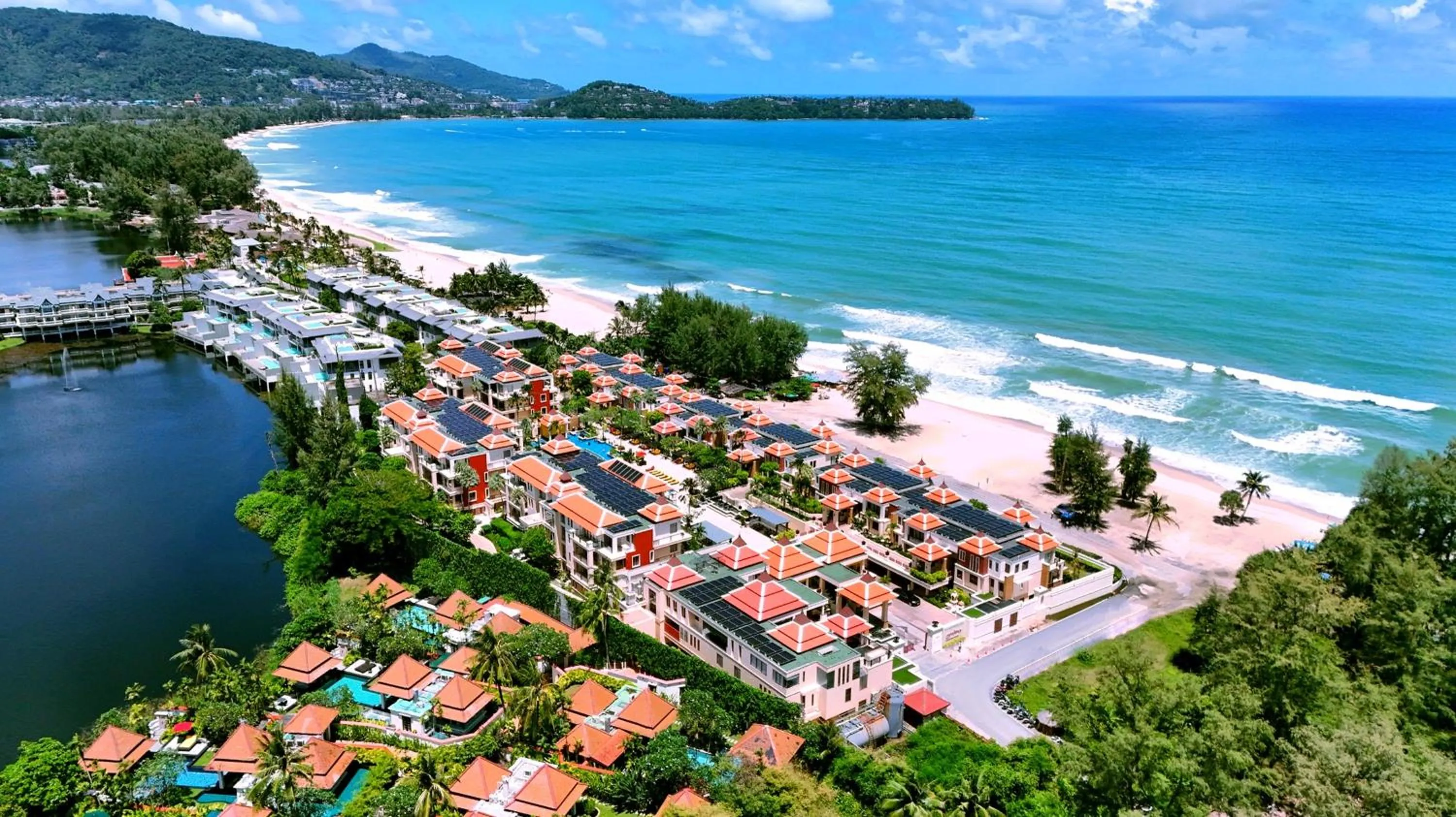 Bird's eye view in Mövenpick Resort Bangtao Beach Phuket