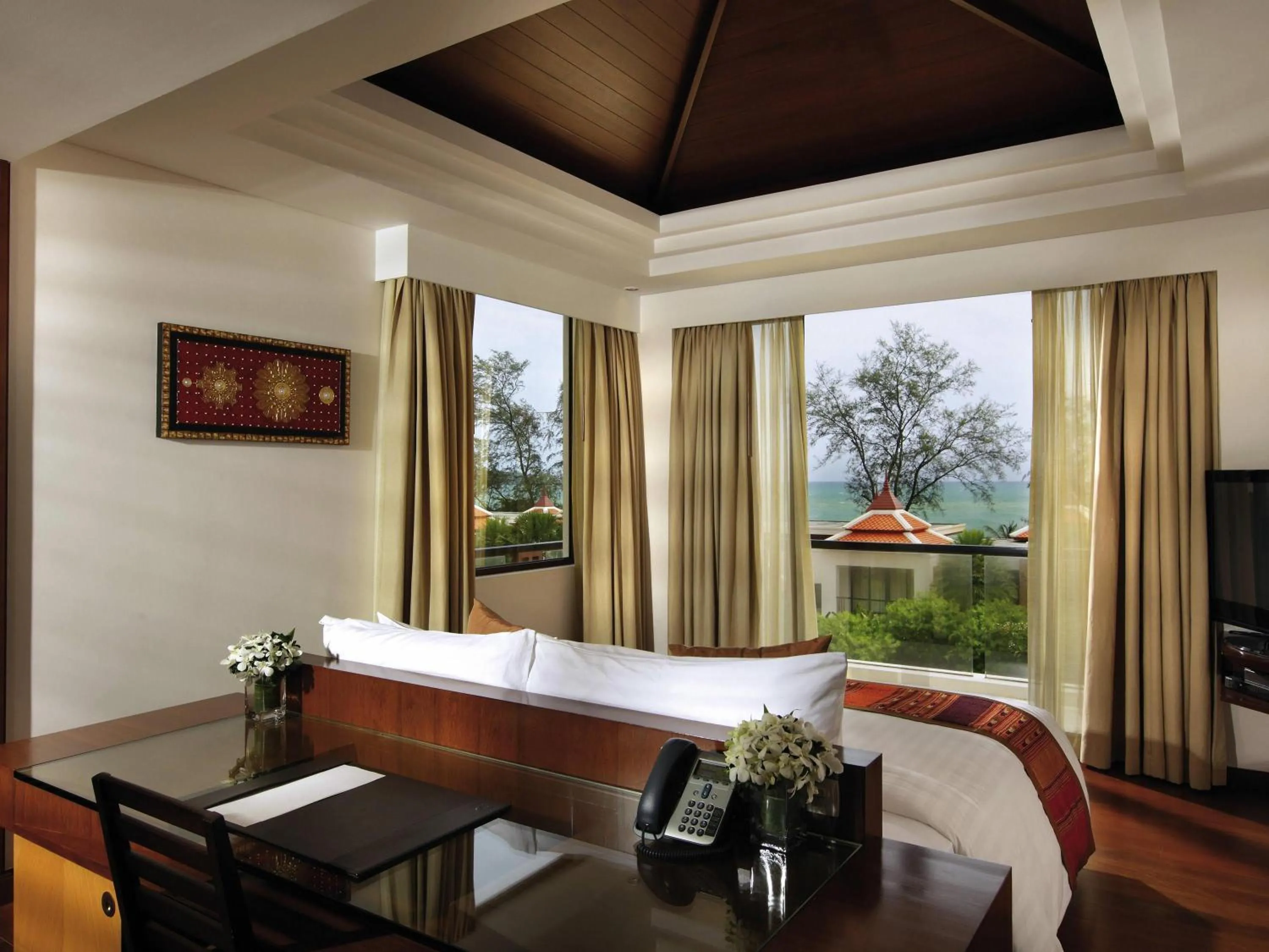 Bedroom in Mövenpick Resort Bangtao Beach Phuket