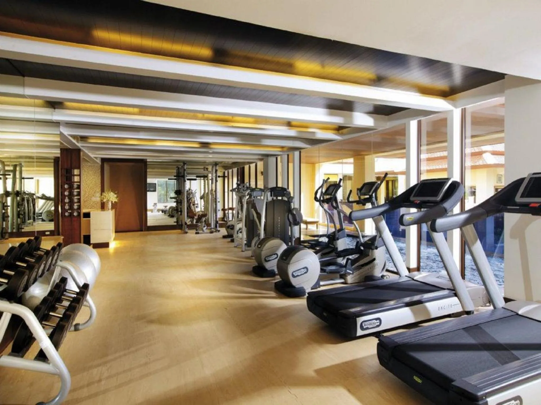 Fitness centre/facilities in Mövenpick Resort Bangtao Beach Phuket