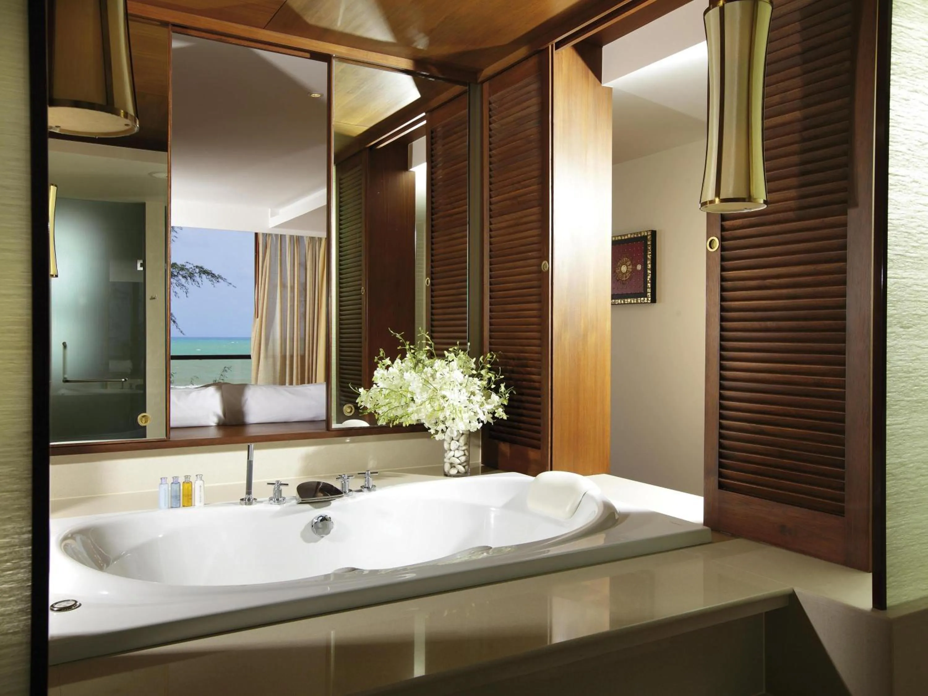 Bedroom in Mövenpick Resort Bangtao Beach Phuket