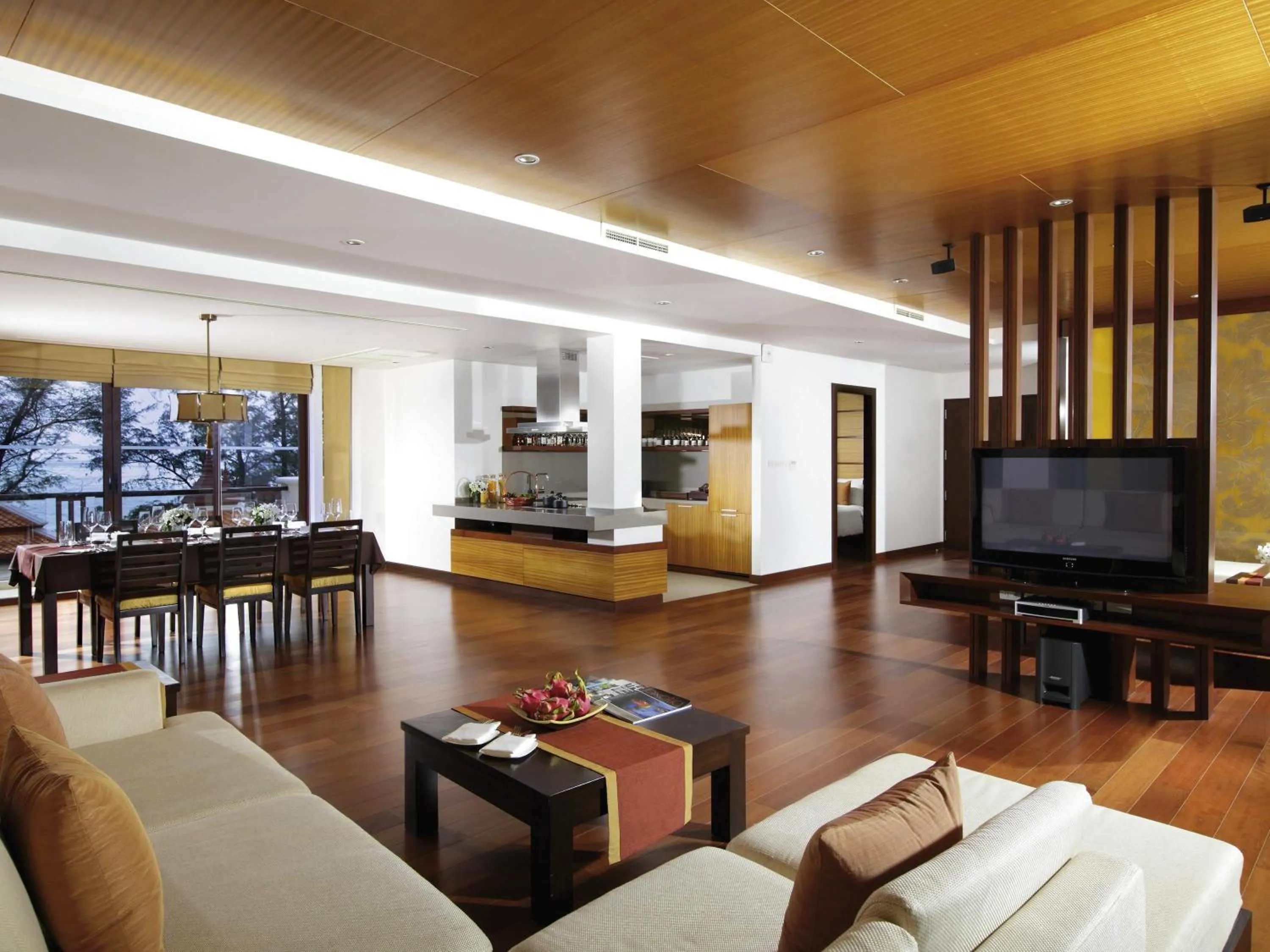 Bedroom in Mövenpick Resort Bangtao Beach Phuket