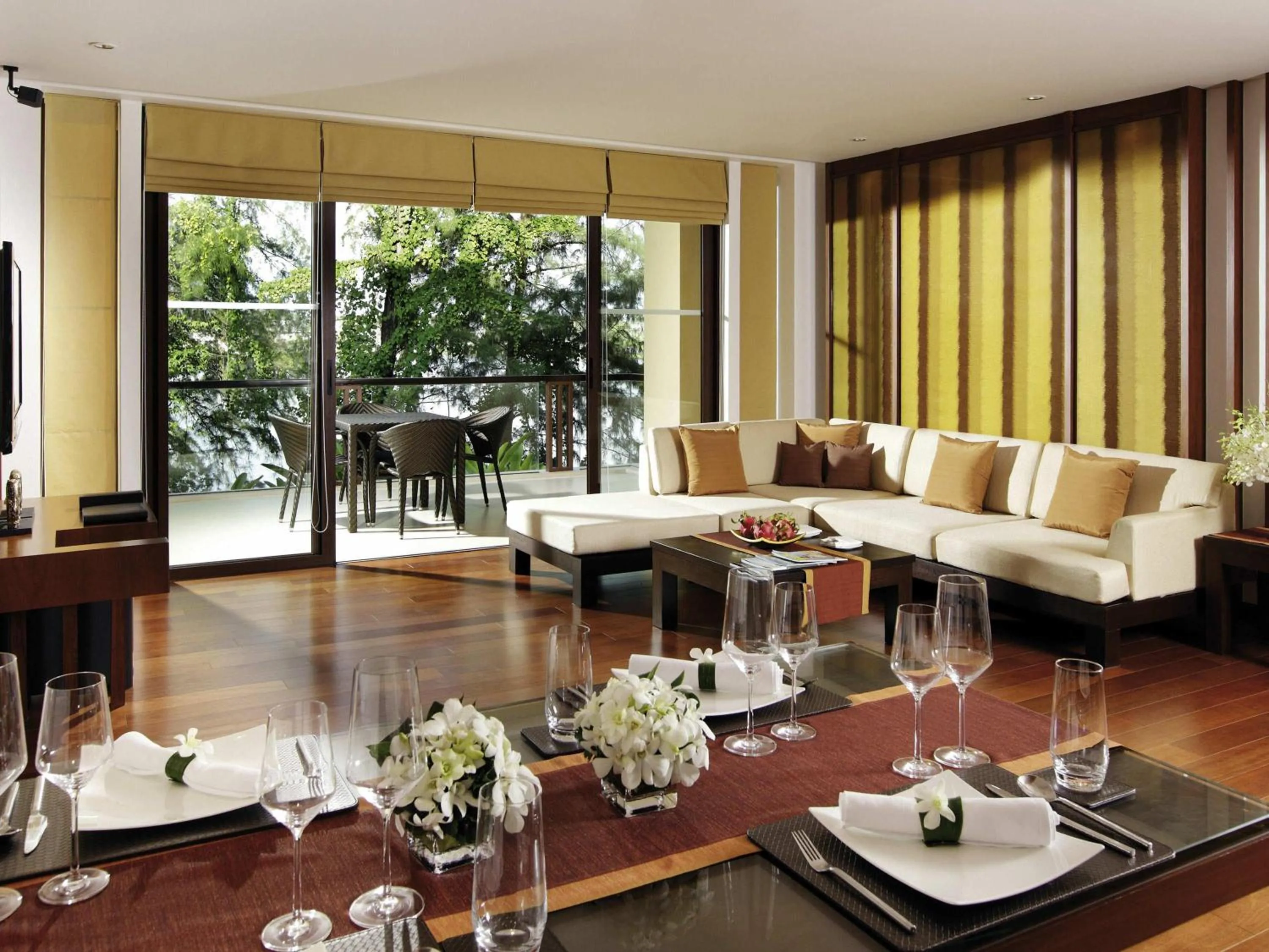 Bedroom in Mövenpick Resort Bangtao Beach Phuket