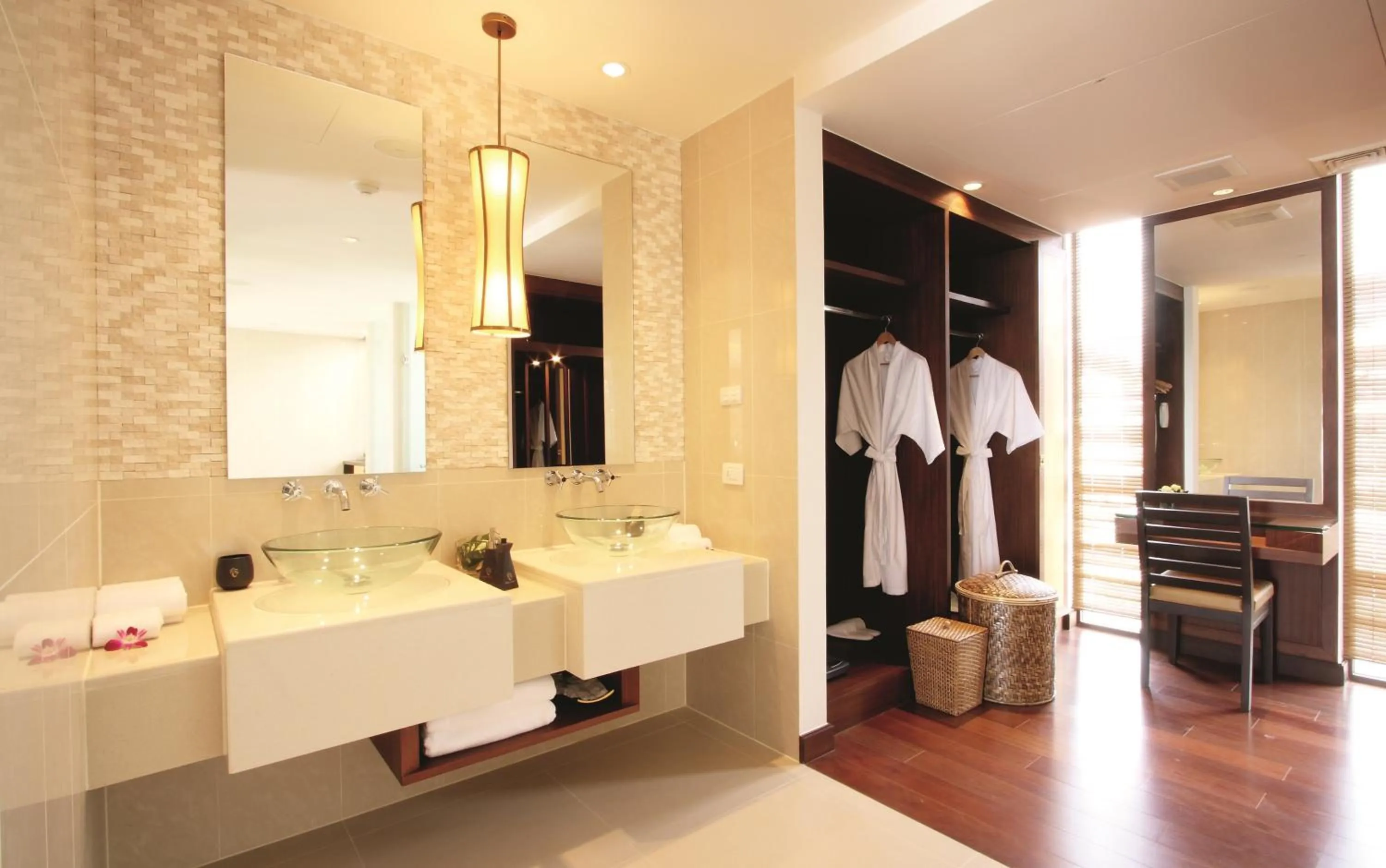 Bathroom in Mövenpick Resort Bangtao Beach Phuket