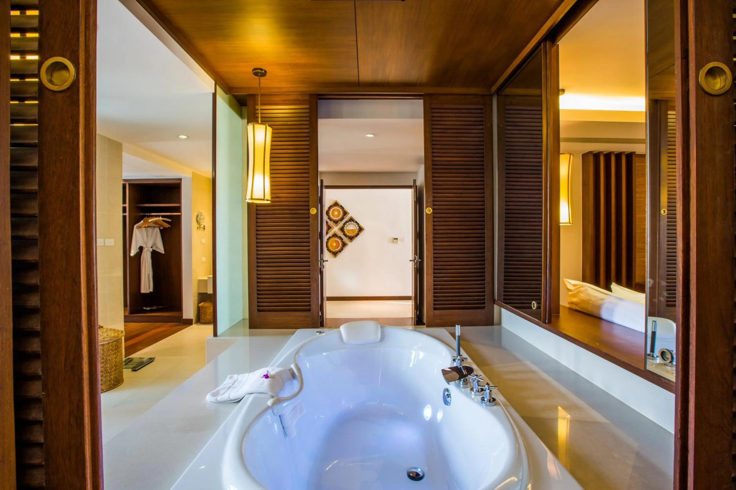 Bathroom in Mövenpick Resort Bangtao Beach Phuket