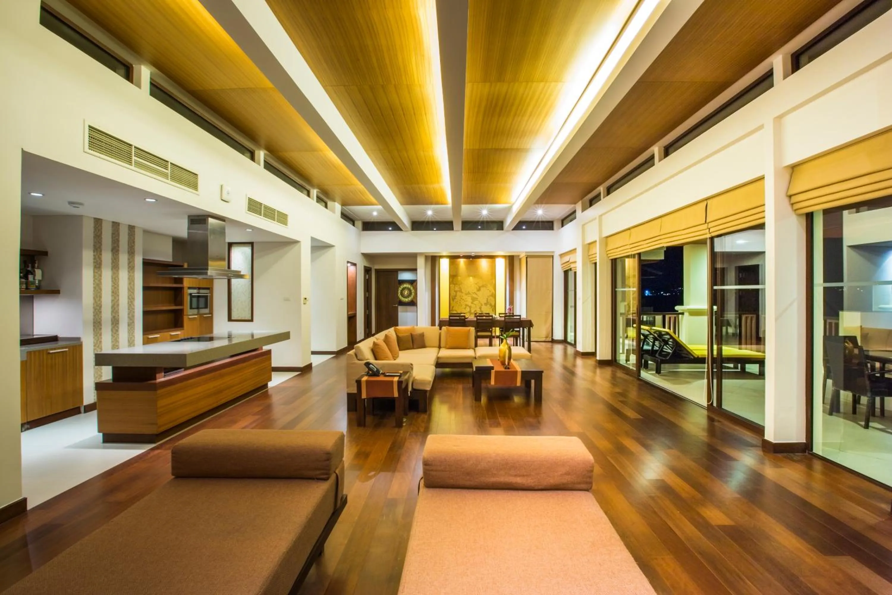 Living room in Mövenpick Resort Bangtao Beach Phuket