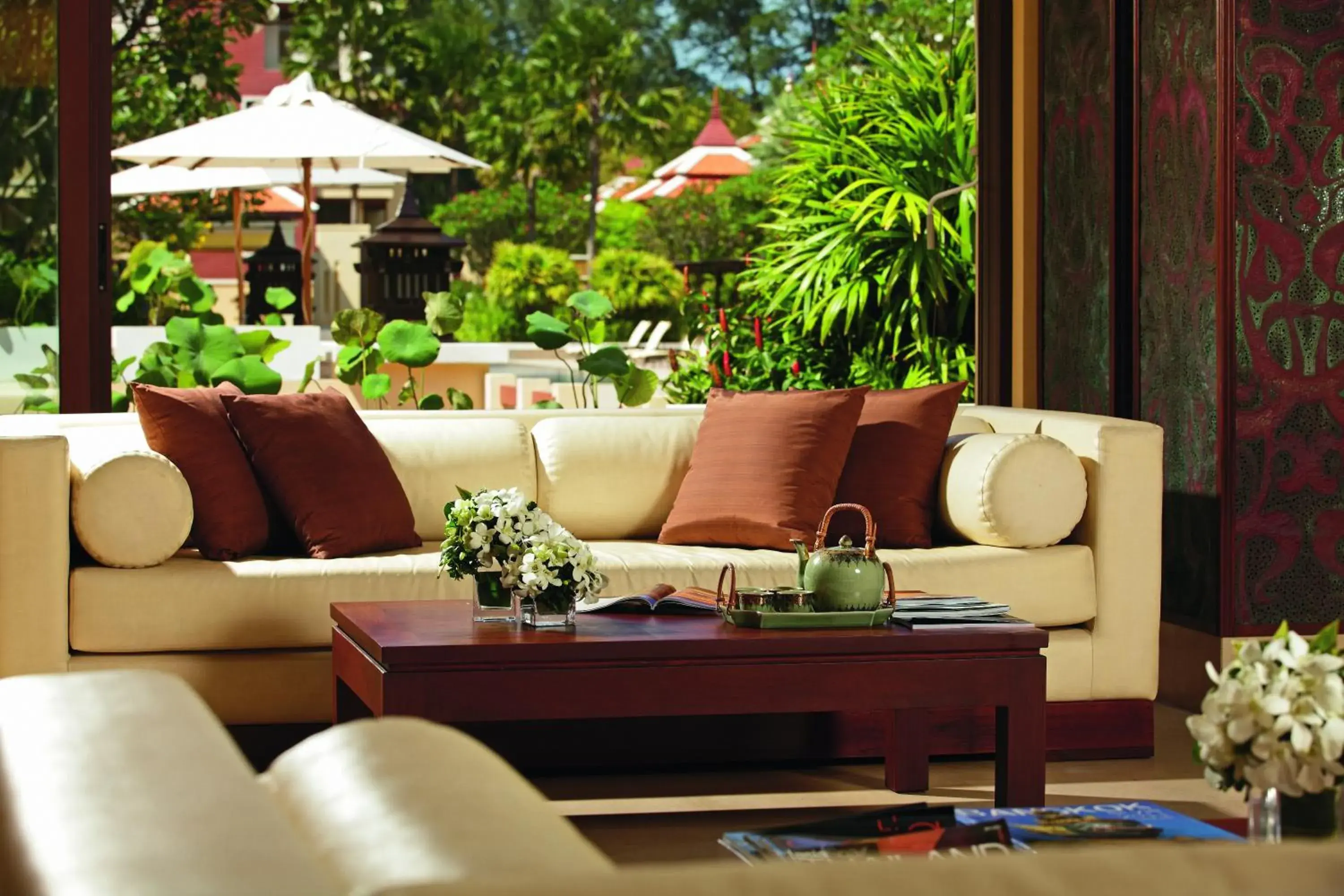 Lobby or reception in Mövenpick Resort Bangtao Beach Phuket Lobby or reception in Mövenpick Resort Bangtao Beach Phuket