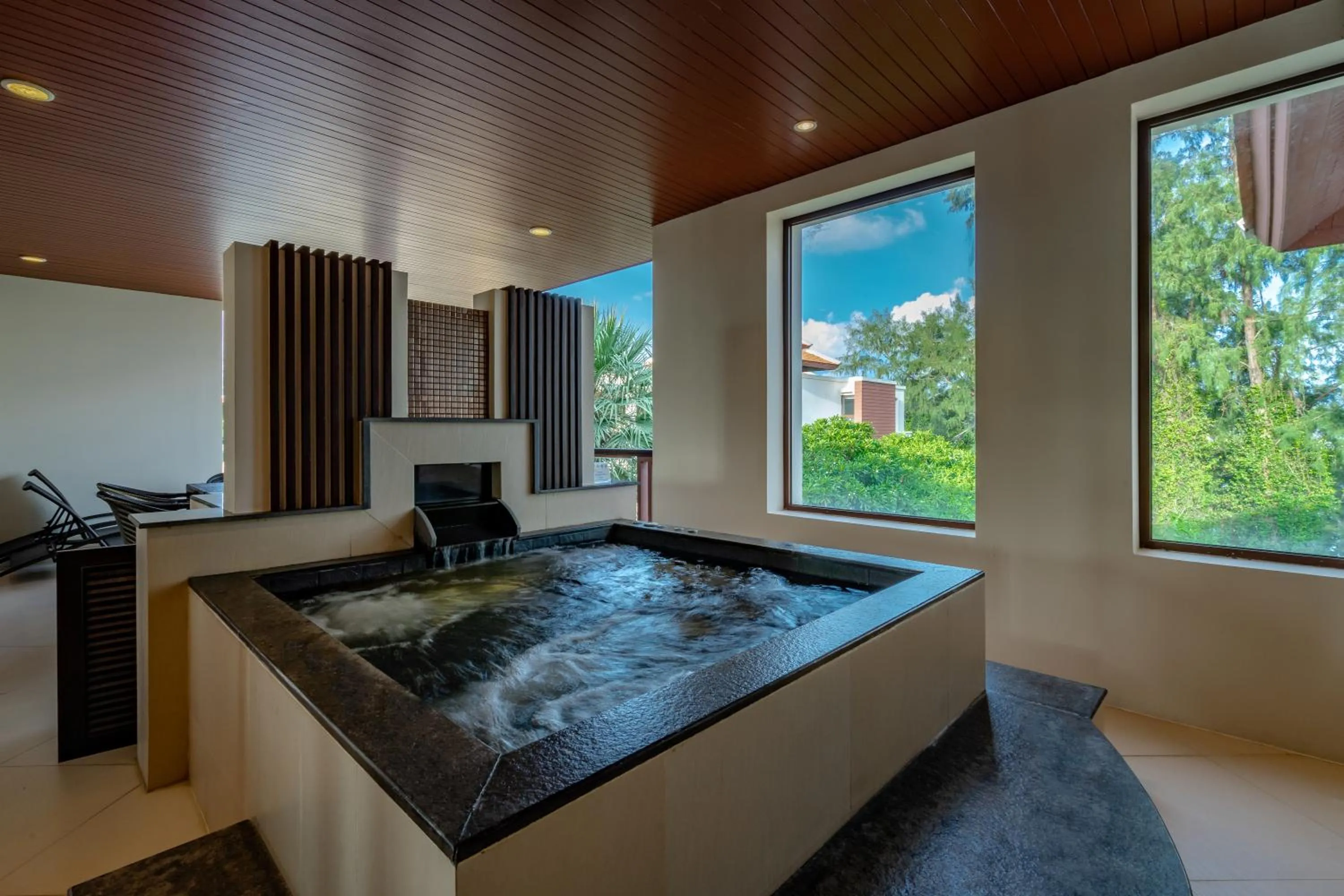 Balcony/Terrace in Mövenpick Resort Bangtao Beach Phuket