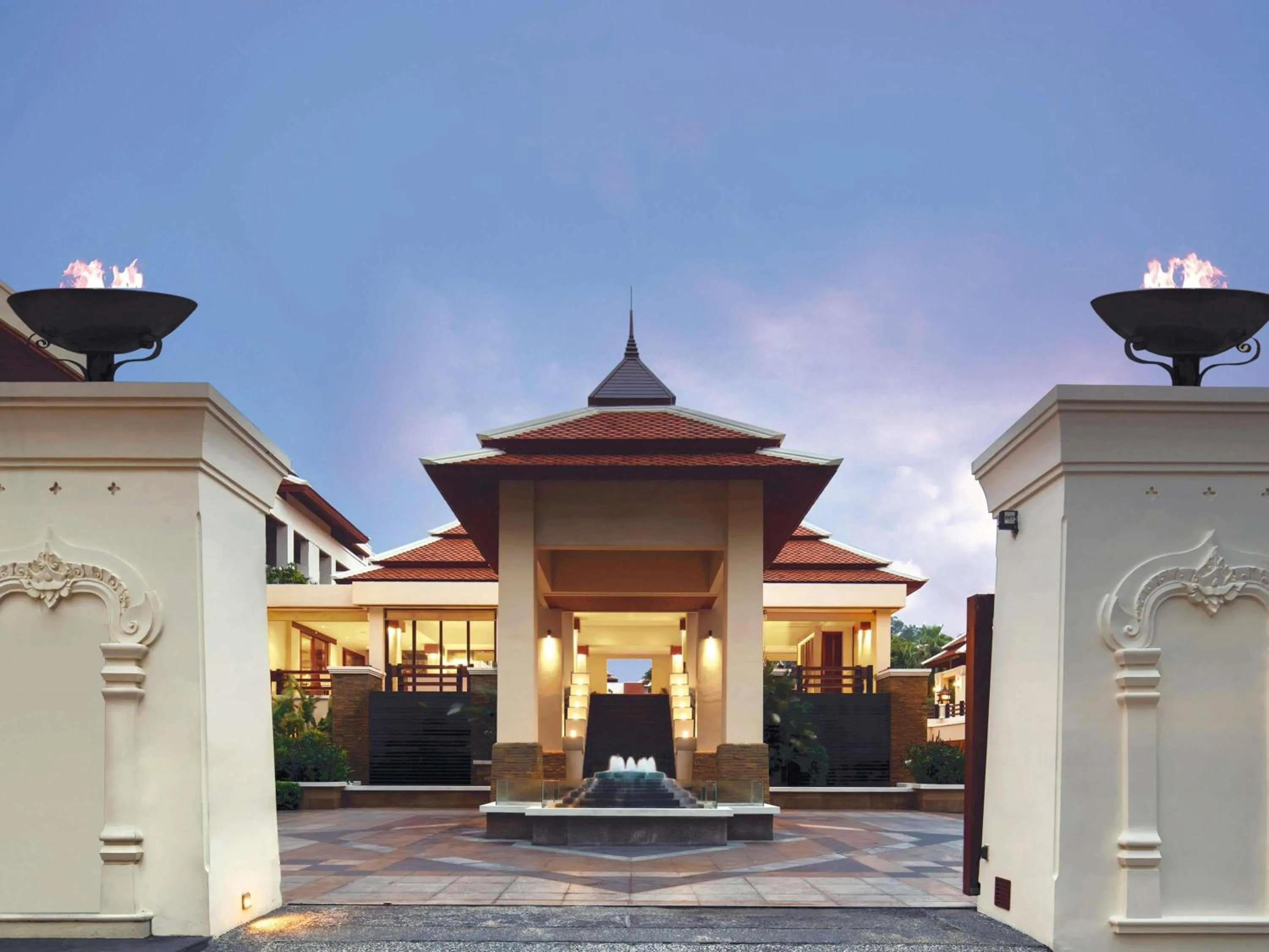 Property building in Mövenpick Resort Bangtao Beach Phuket