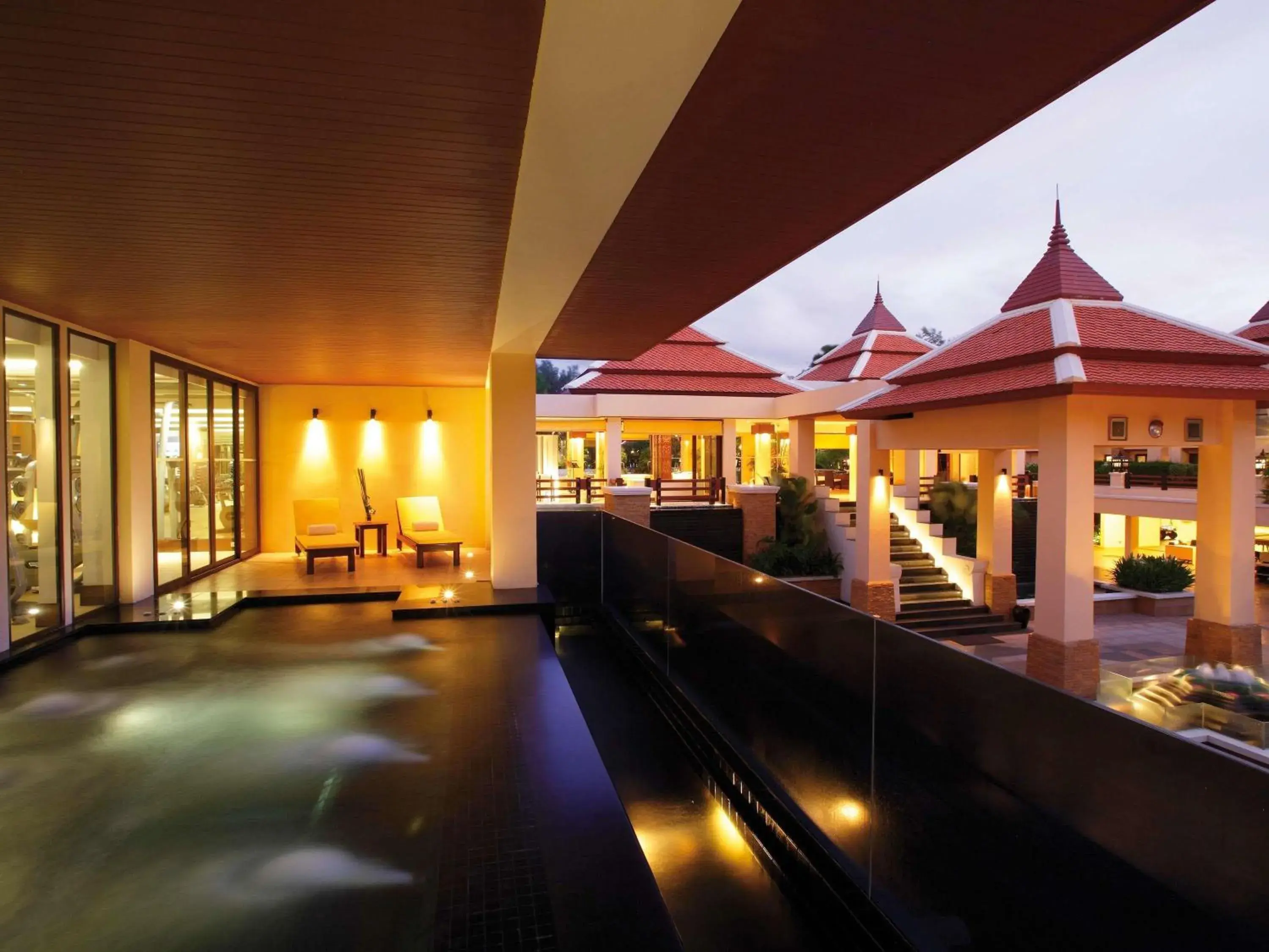 Property building in Mövenpick Resort Bangtao Beach Phuket Property building in Mövenpick Resort Bangtao Beach Phuket