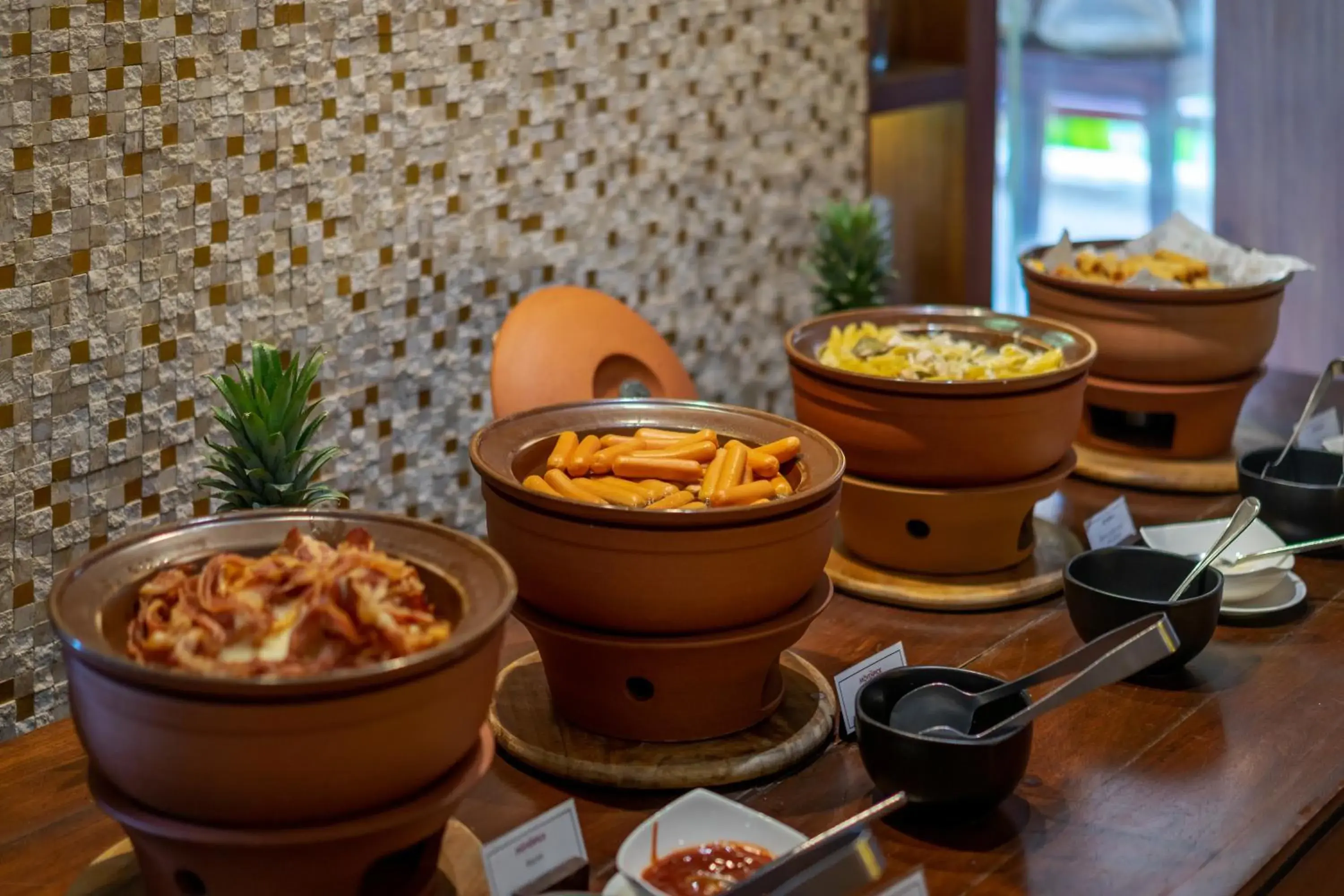 Breakfast in Mövenpick Resort Bangtao Beach Phuket Breakfast in Mövenpick Resort Bangtao Beach Phuket