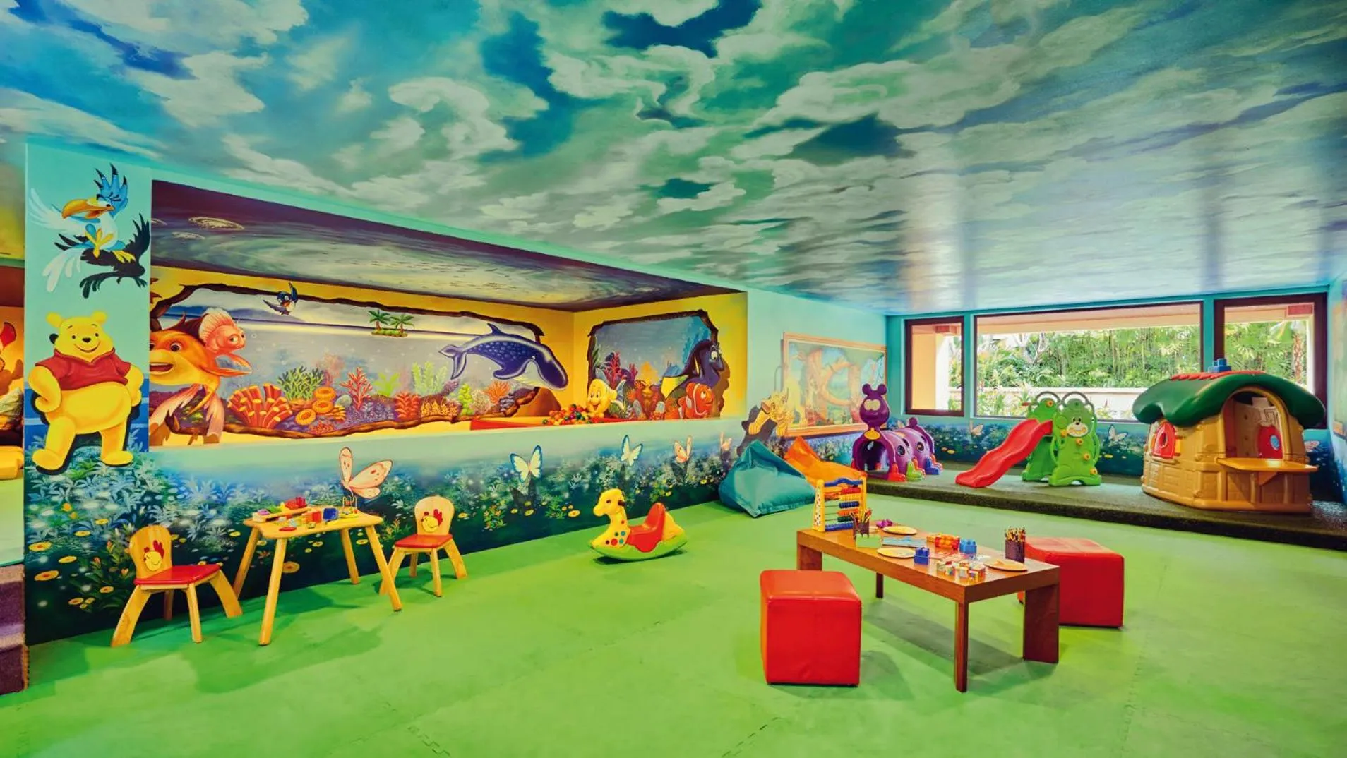 Kids's club in Mövenpick Resort Bangtao Beach Phuket