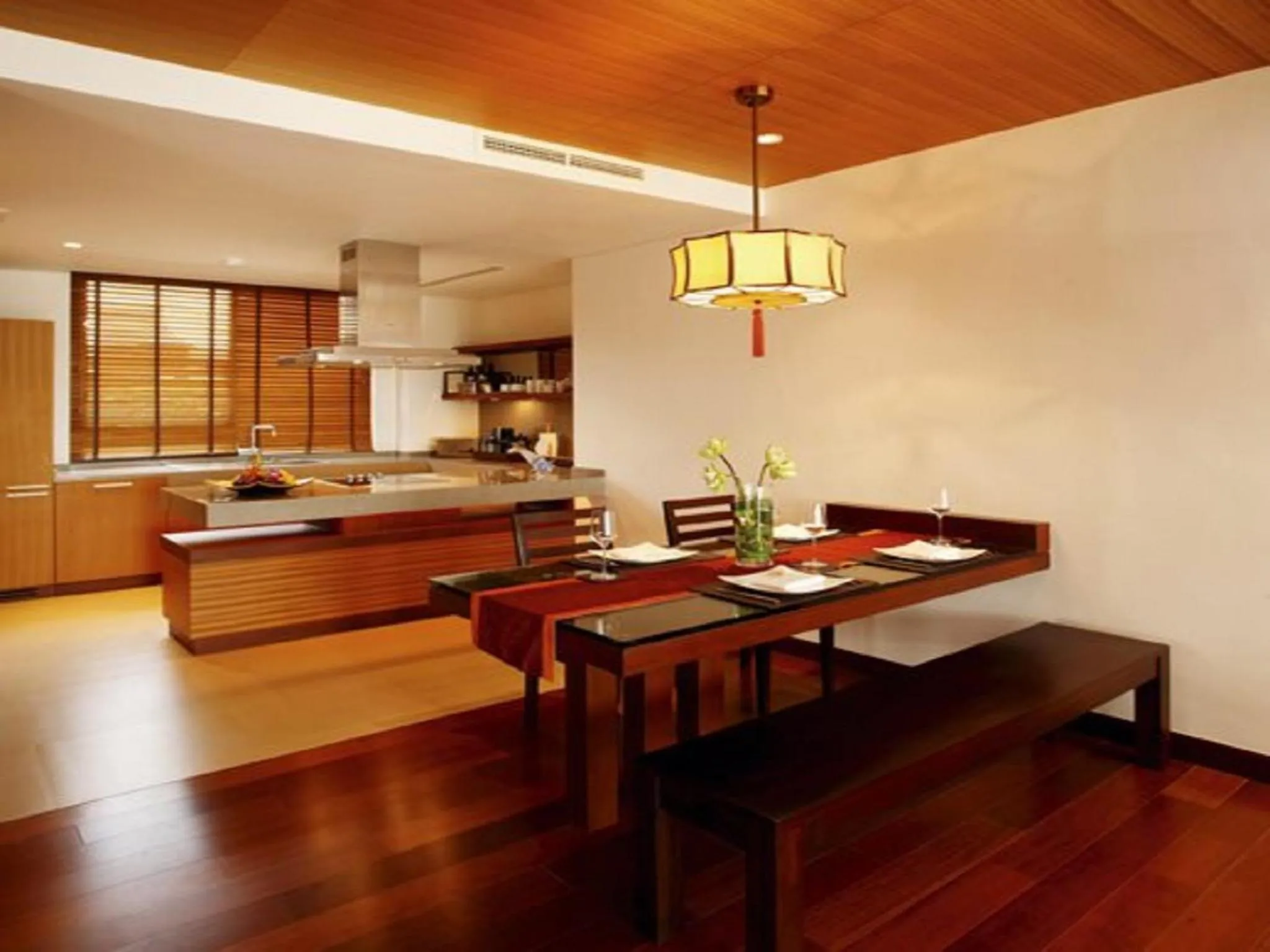 Dining area in Mövenpick Resort Bangtao Beach Phuket