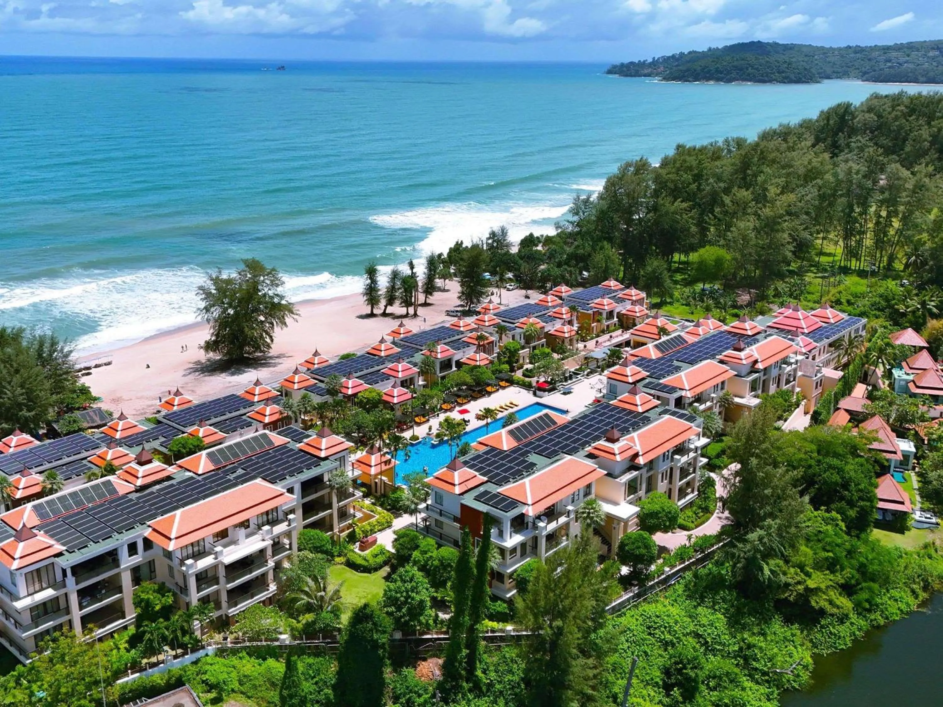 Property building in Mövenpick Resort Bangtao Beach Phuket