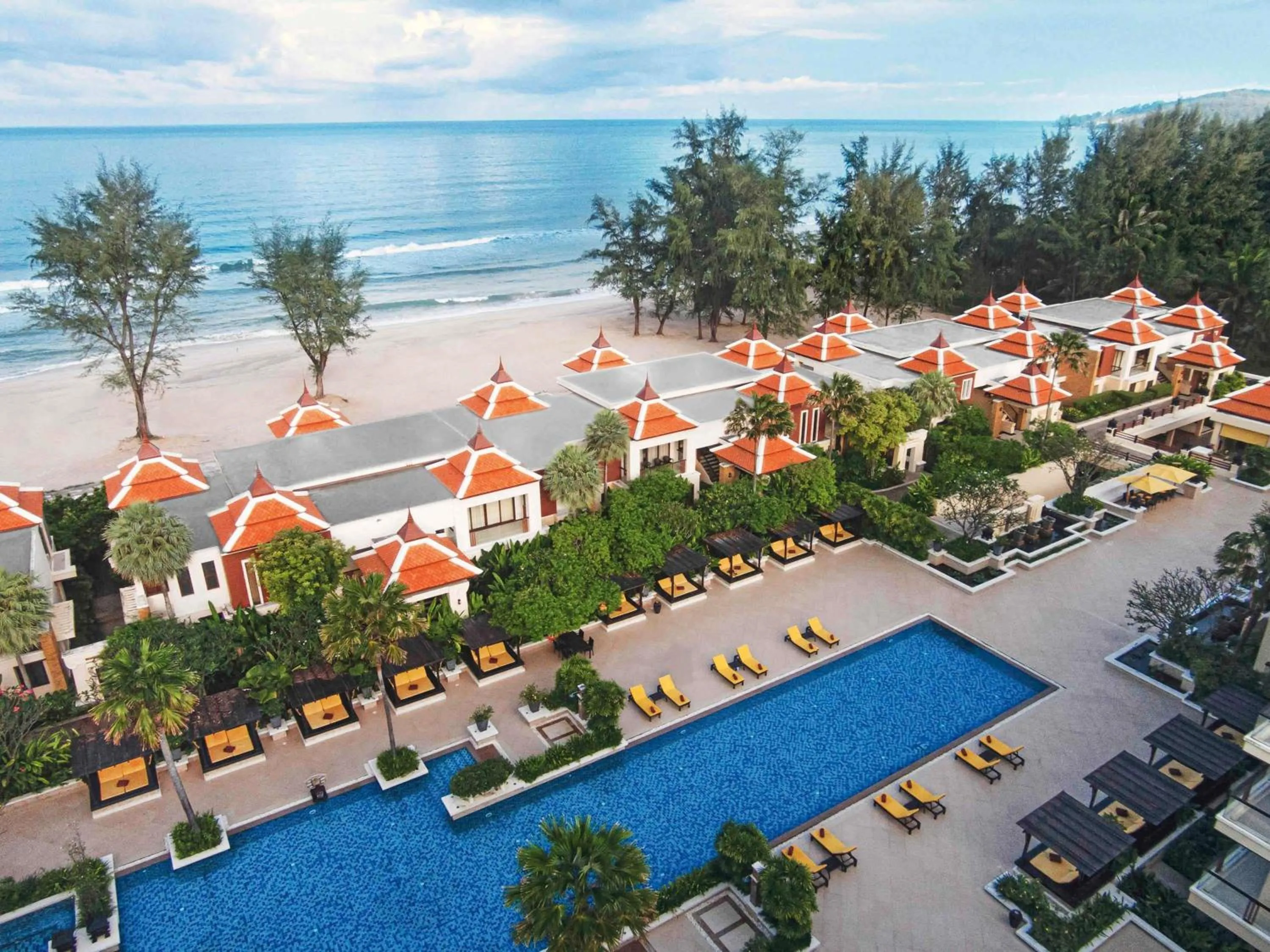 Property building in Mövenpick Resort Bangtao Beach Phuket