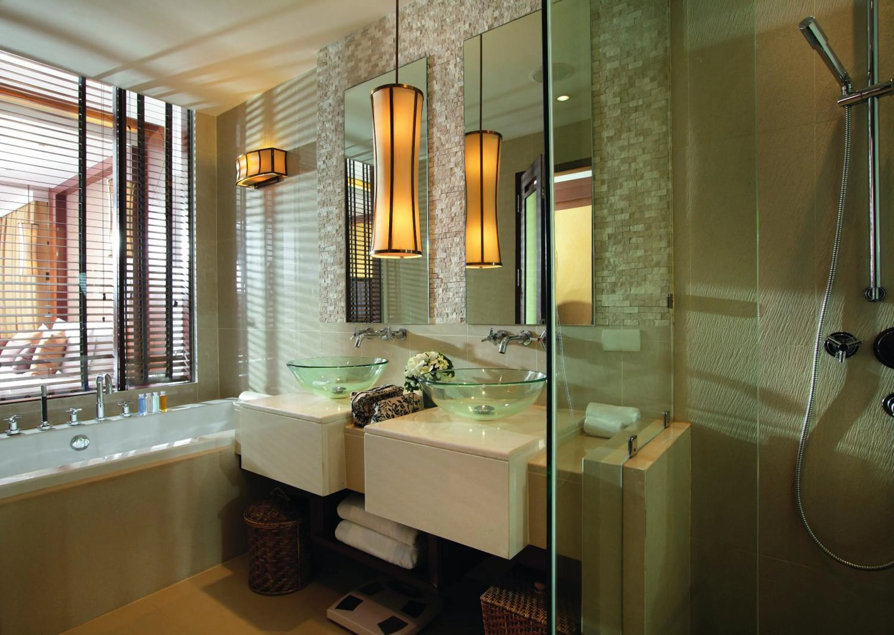 Bathroom in Mövenpick Resort Bangtao Beach Phuket