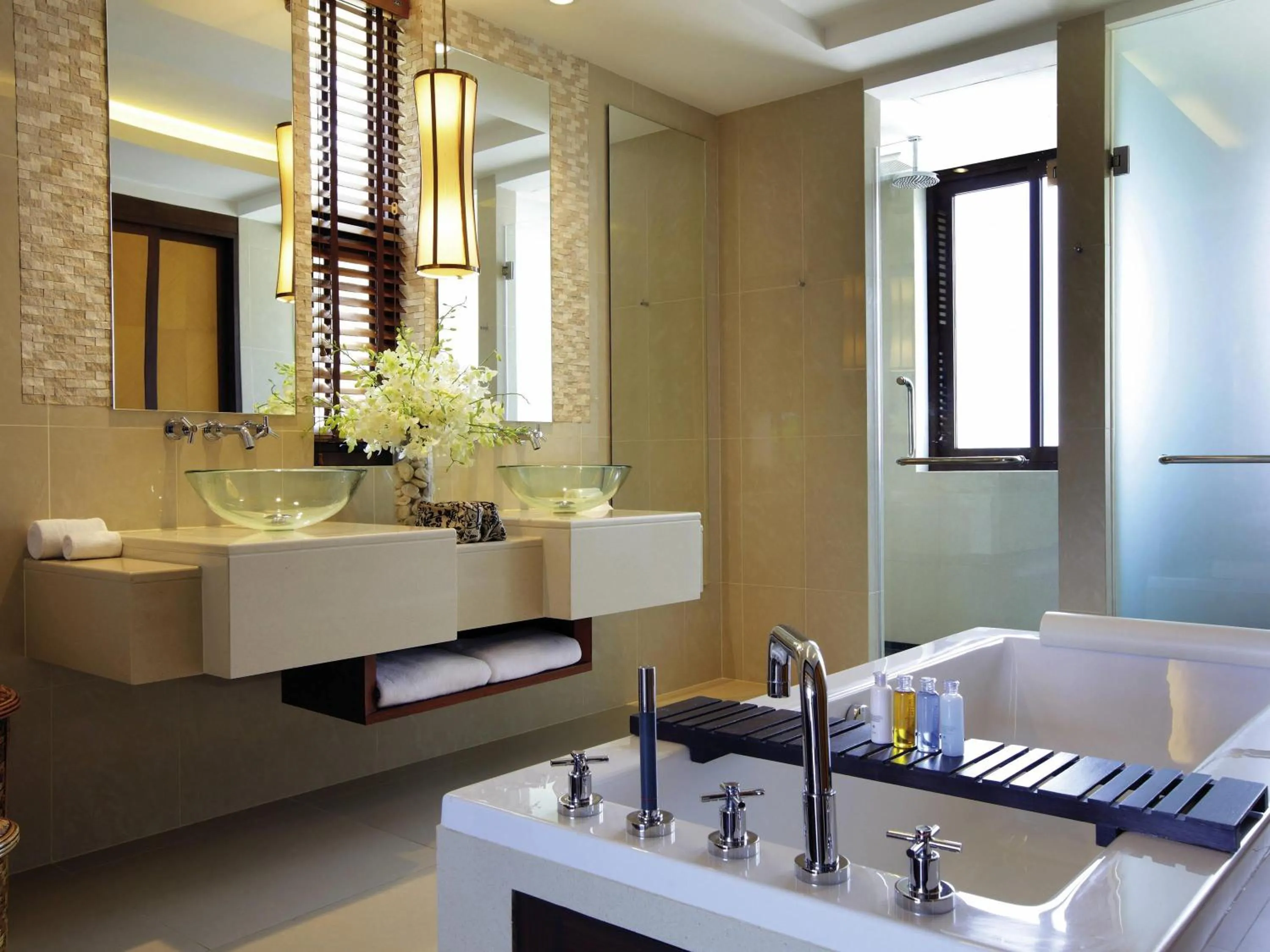 Bedroom in Mövenpick Resort Bangtao Beach Phuket