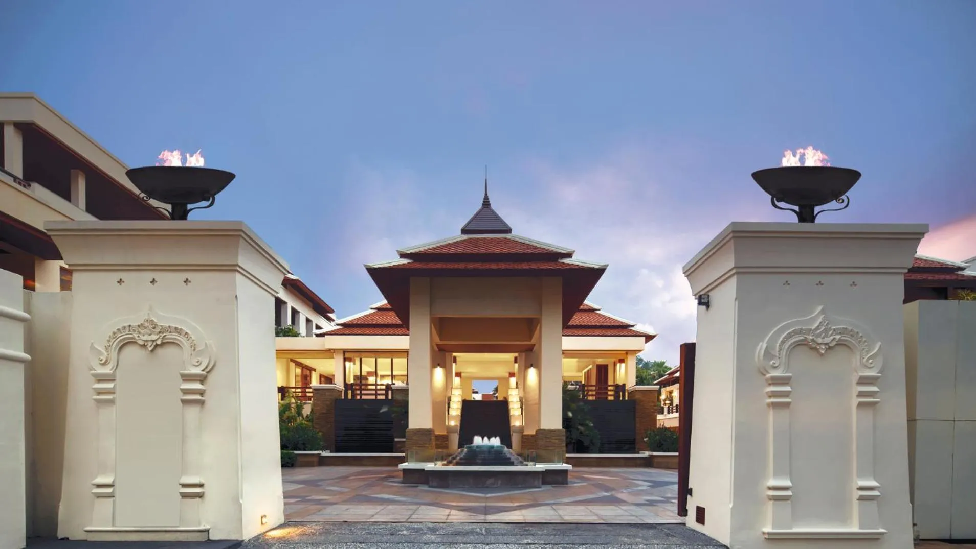 Facade/entrance in Mövenpick Resort Bangtao Beach Phuket