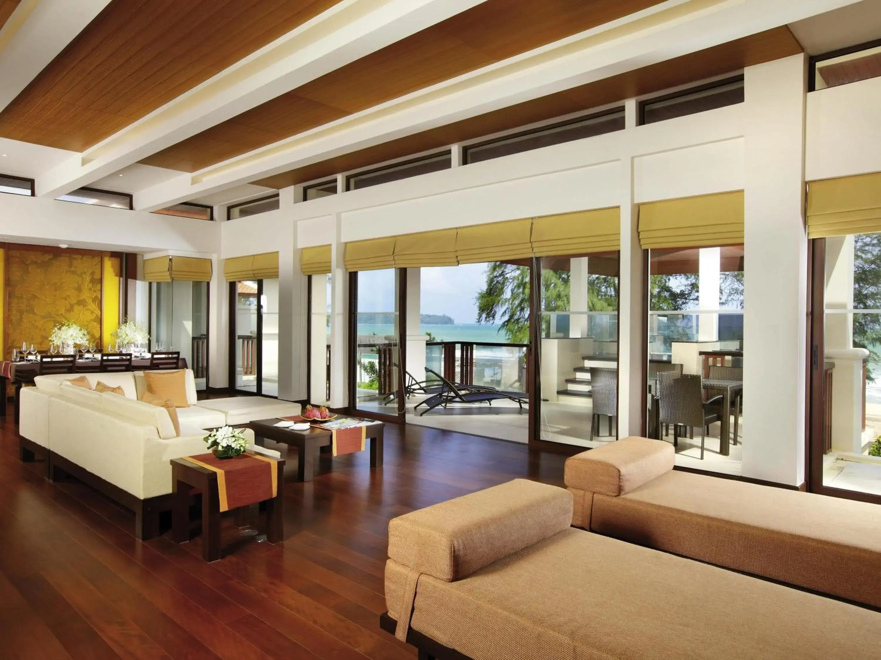 Bedroom in Mövenpick Resort Bangtao Beach Phuket Bedroom in Mövenpick Resort Bangtao Beach Phuket