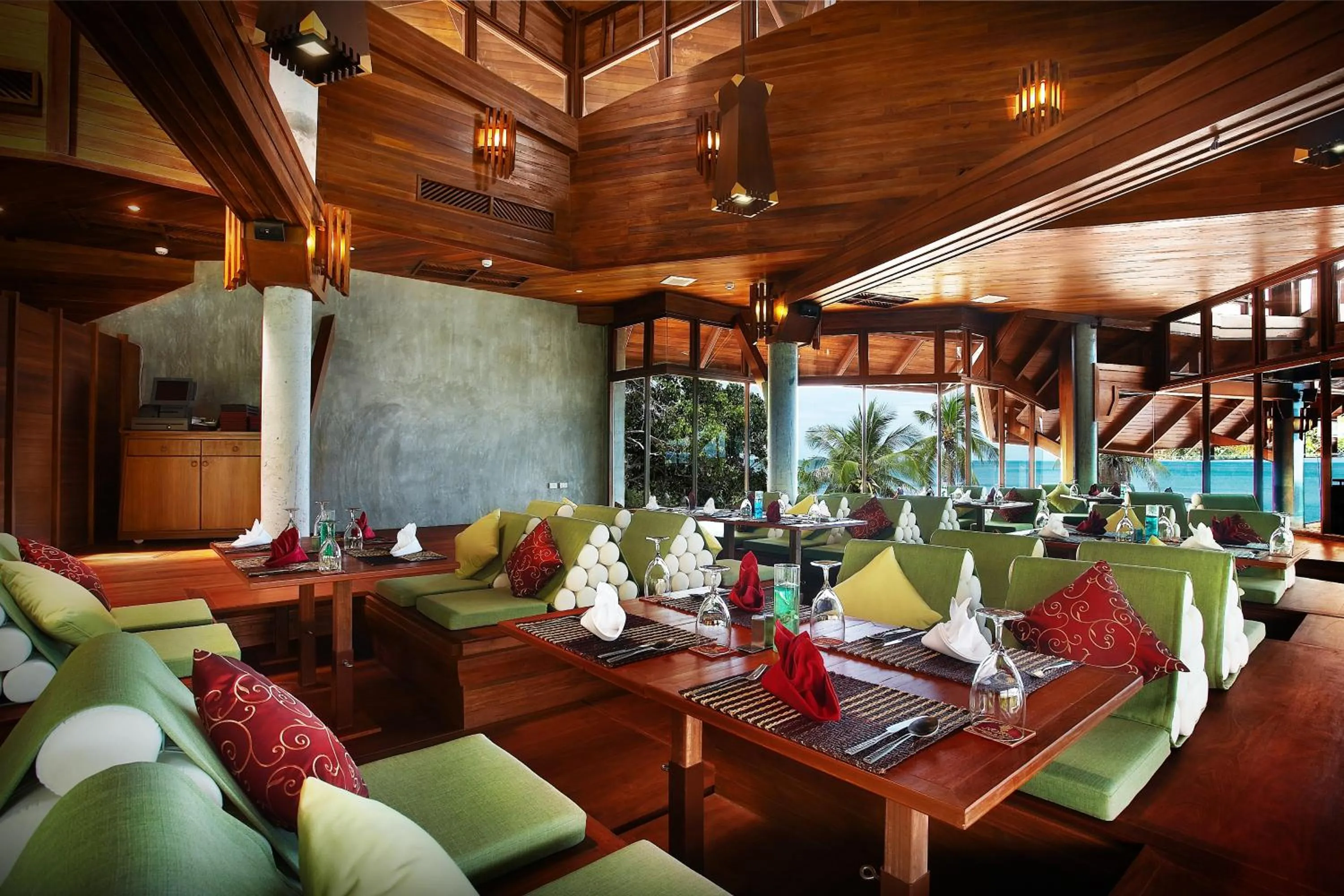 Restaurant/places to eat in Nora Buri Resort & Spa - SHA Extra Plus