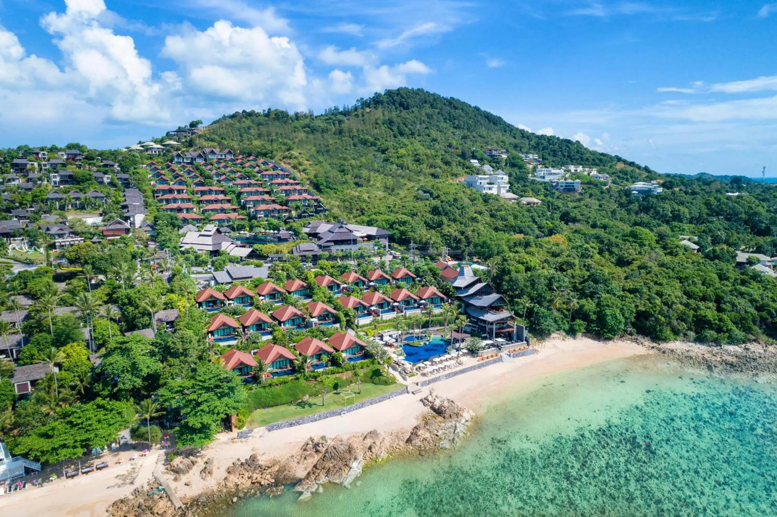 Bird's eye view in Nora Buri Resort & Spa - SHA Extra Plus Bird's eye view in Nora Buri Resort & Spa - SHA Extra Plus