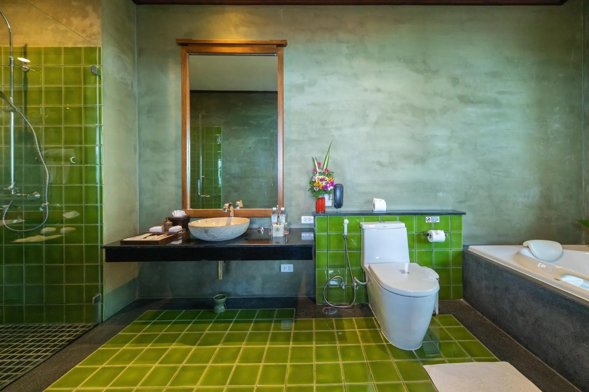 Bathroom in Nora Buri Resort & Spa