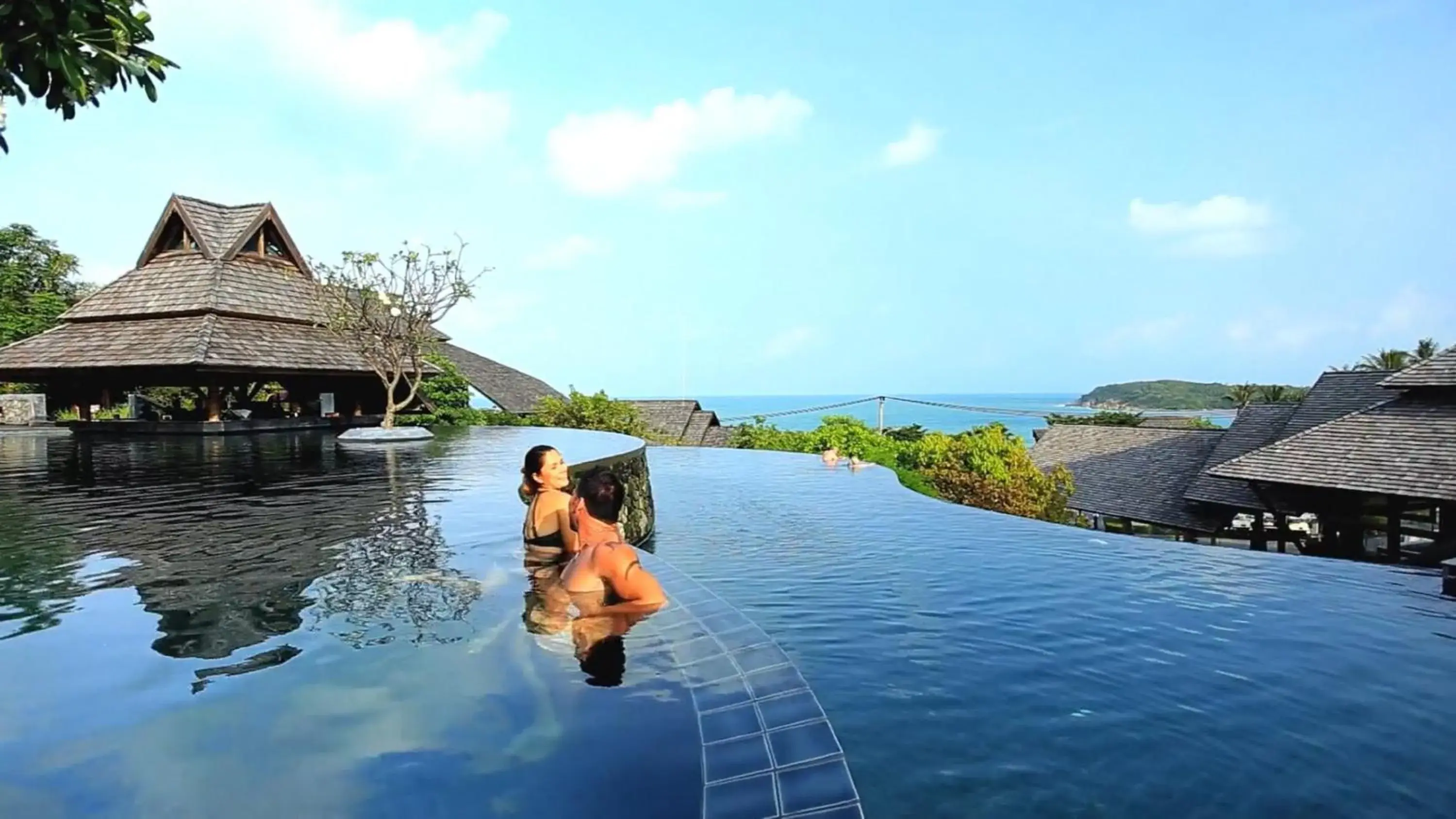 Pool view in Nora Buri Resort & Spa - SHA Extra Plus Pool view in Nora Buri Resort & Spa - SHA Extra Plus